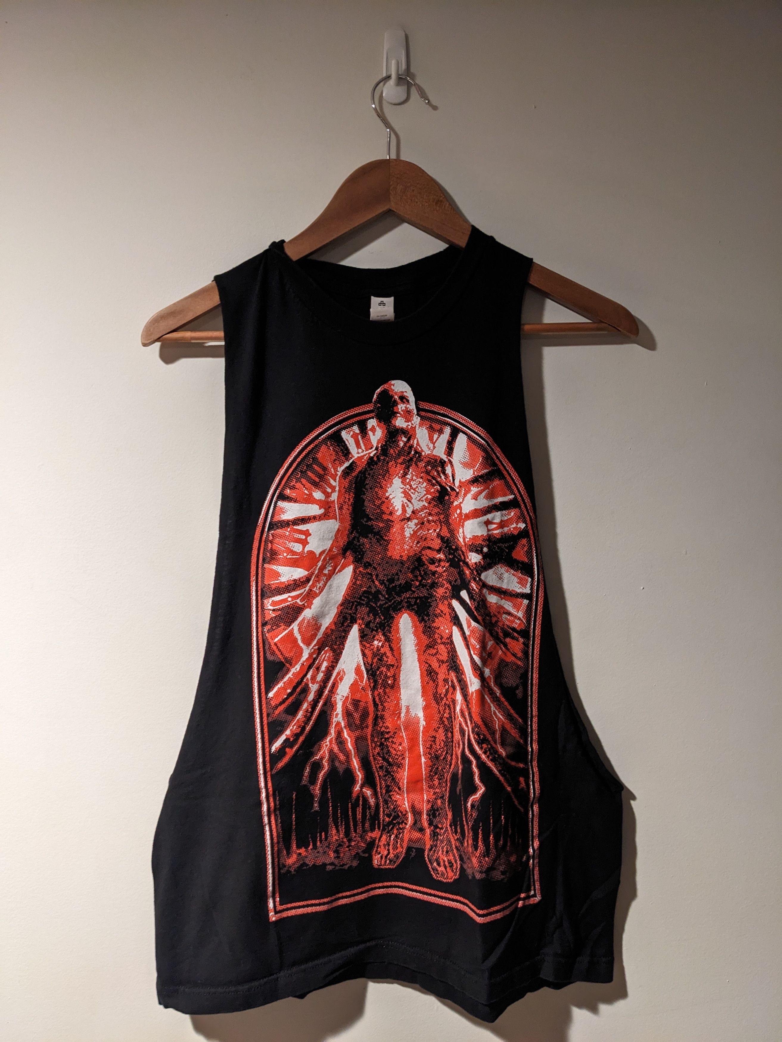 Band Tees × Hot Topic Motionless in White Save Vecna 2022 Tour Sleeveless T-Shirt Size US M / EU 48-50 / 2 - 3 Thumbnail