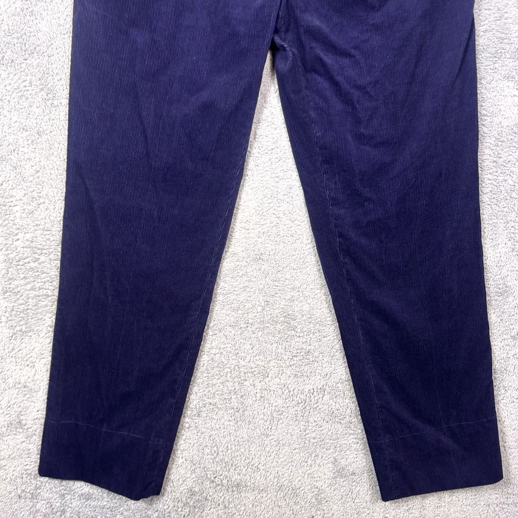 Polo Ralph Lauren Polo Ralph Lauren 90s Corduroy Chino Pants Men 36x34 - Golf Crest Wale VTG - Sale (Blue - 90s) Size US M / EU 48-50 / 2 - 2 Thumbnail