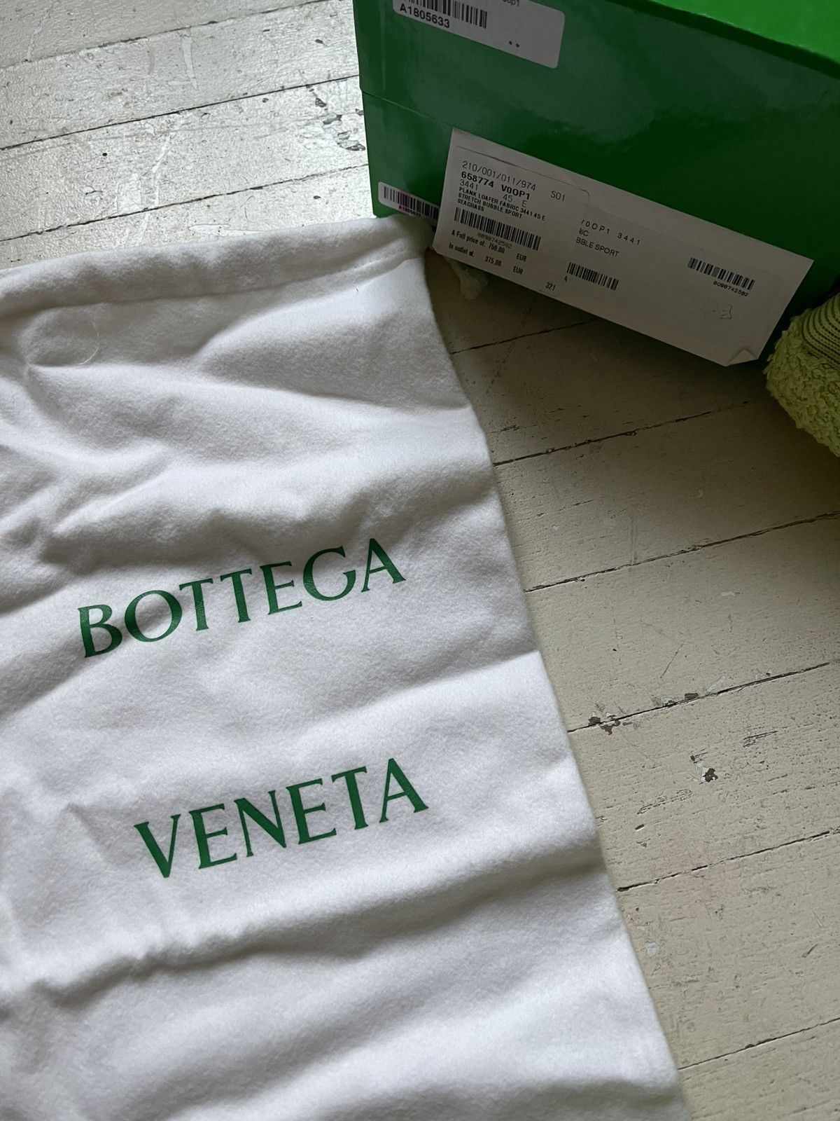 Bottega Veneta Bottega Veneta Plank Loafers Stretch Bubble Sport Size US 11.5 / EU 44-45 - 5 Thumbnail