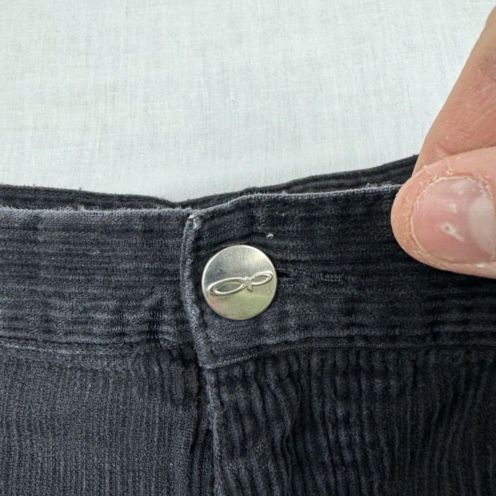 Ocean Pacific VINTAGE Ocean Pacific Corduroy Shorts Adult 38 Gray Grunge Y2K Baggy Mens Size US 38 / EU 54 - 4 Thumbnail