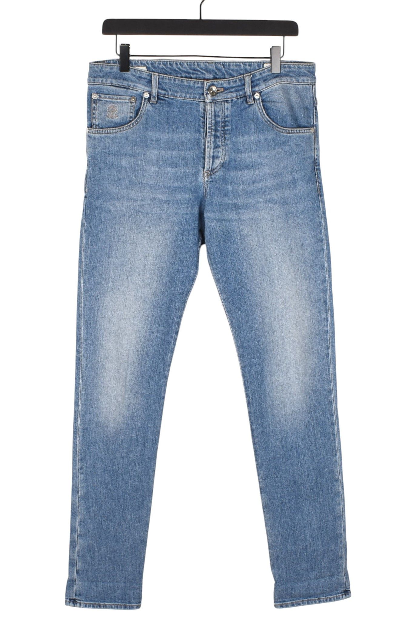 Brunello Cucinelli Brunello Cucinelli Skinny Fit Men Stretch Jeans Size 46 Size US 30 / EU 46 - 1 Thumbnail