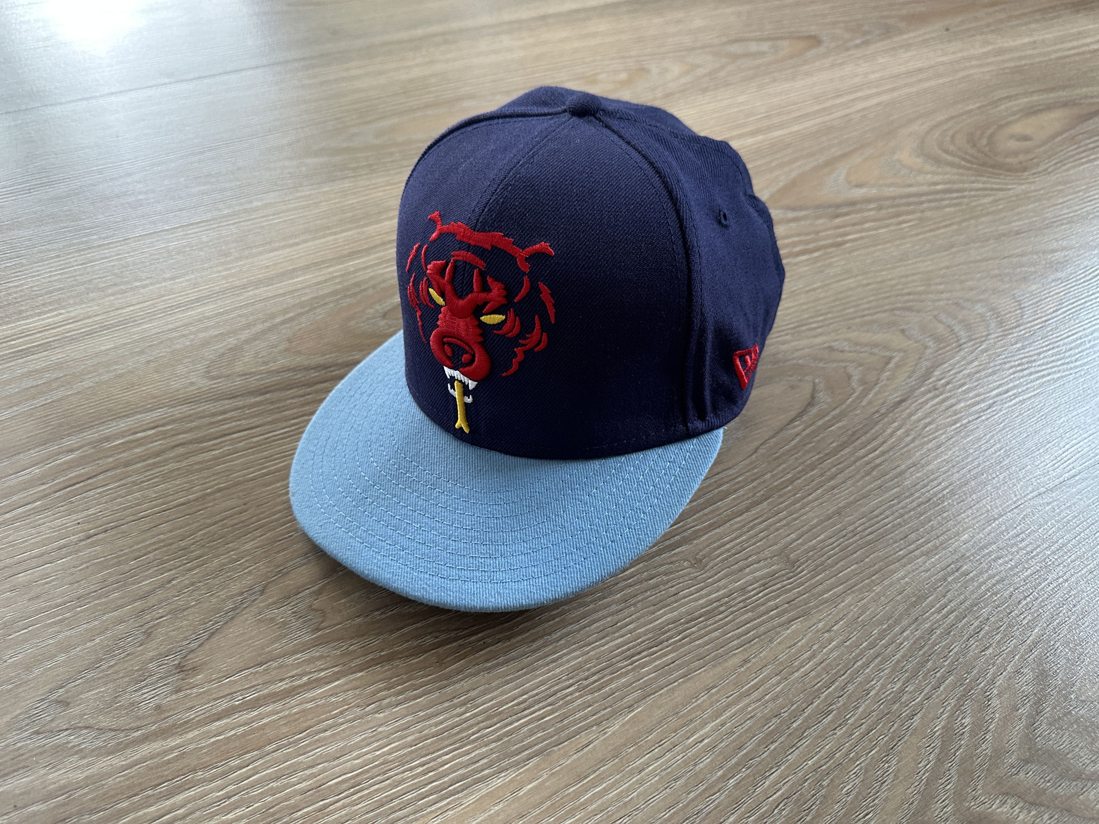 Mishka × New Era Rare Mishka New Era Embroidered Logo Snapback Size ONE SIZE - 10 Thumbnail