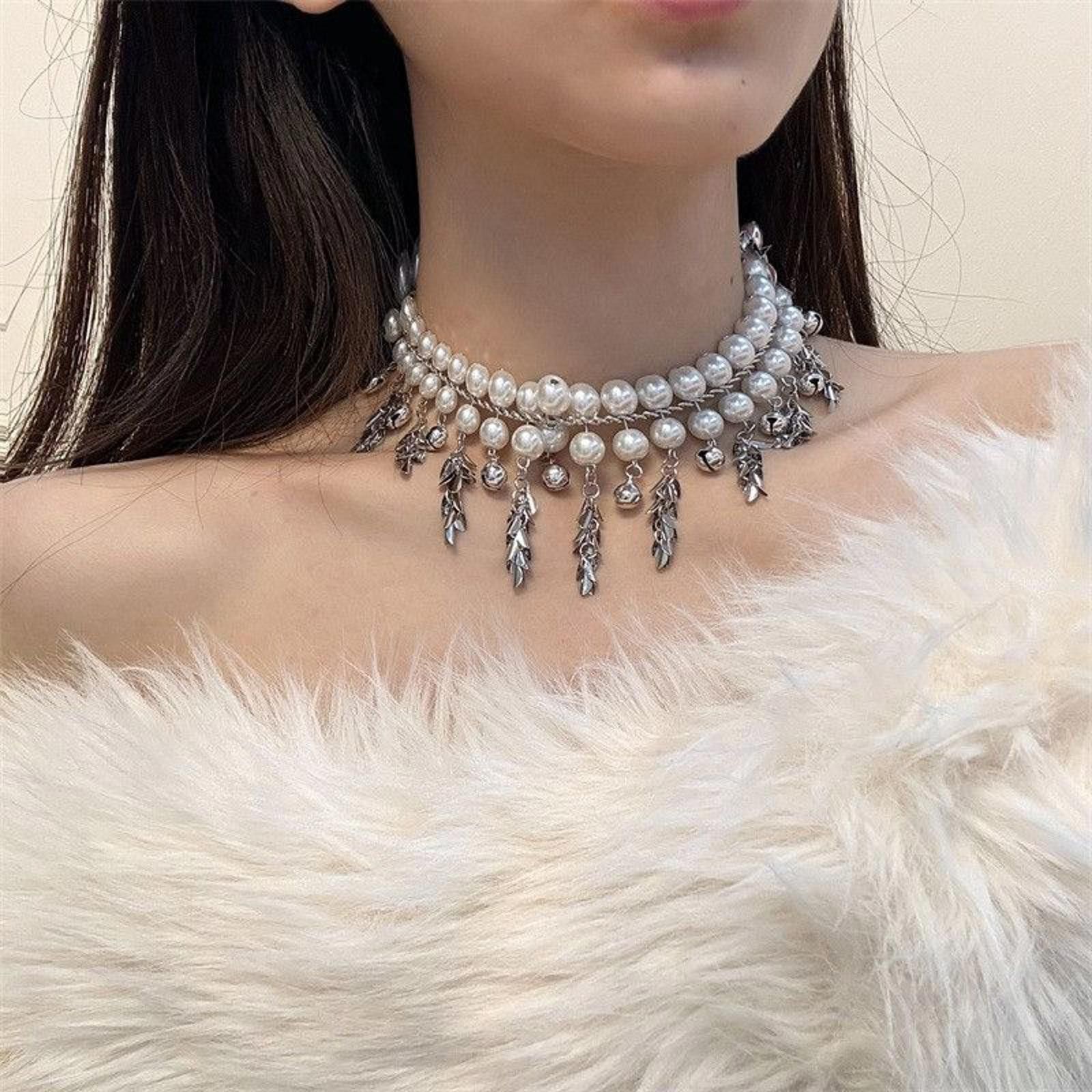 Jewelry Leaf Layered Necklace Size ONE SIZE - 3 Thumbnail