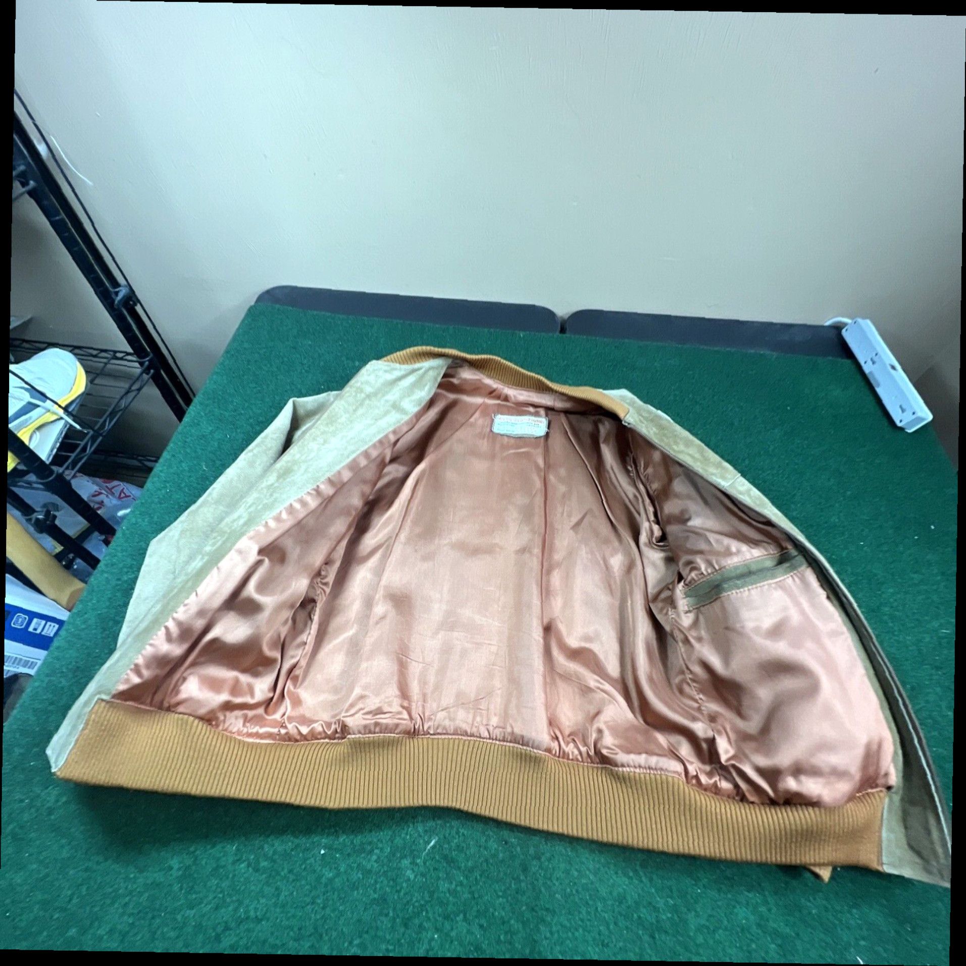 Vintage Rare Vintage Montevideo Leather Factory Uruguay Antilope Nonanto Very nice Size US M / EU 48-50 / 2 - 3 Thumbnail