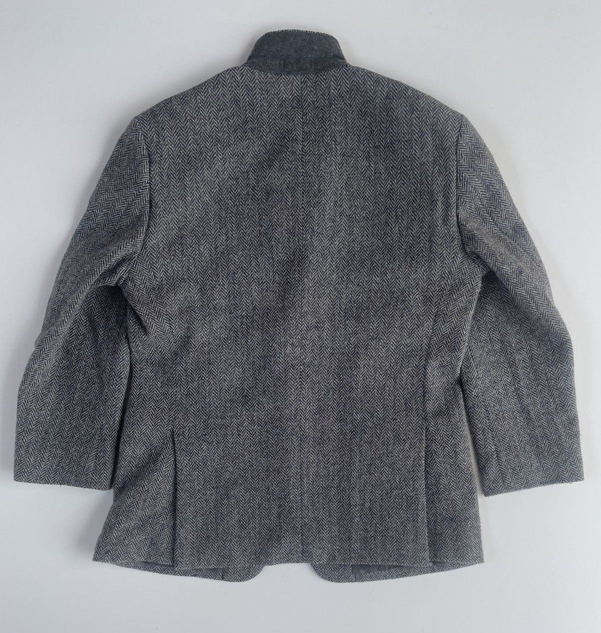 Harris Tweed Harris Tweed Wool Coat/Jacket Size US XL / EU 56 / 4 - 2 Thumbnail