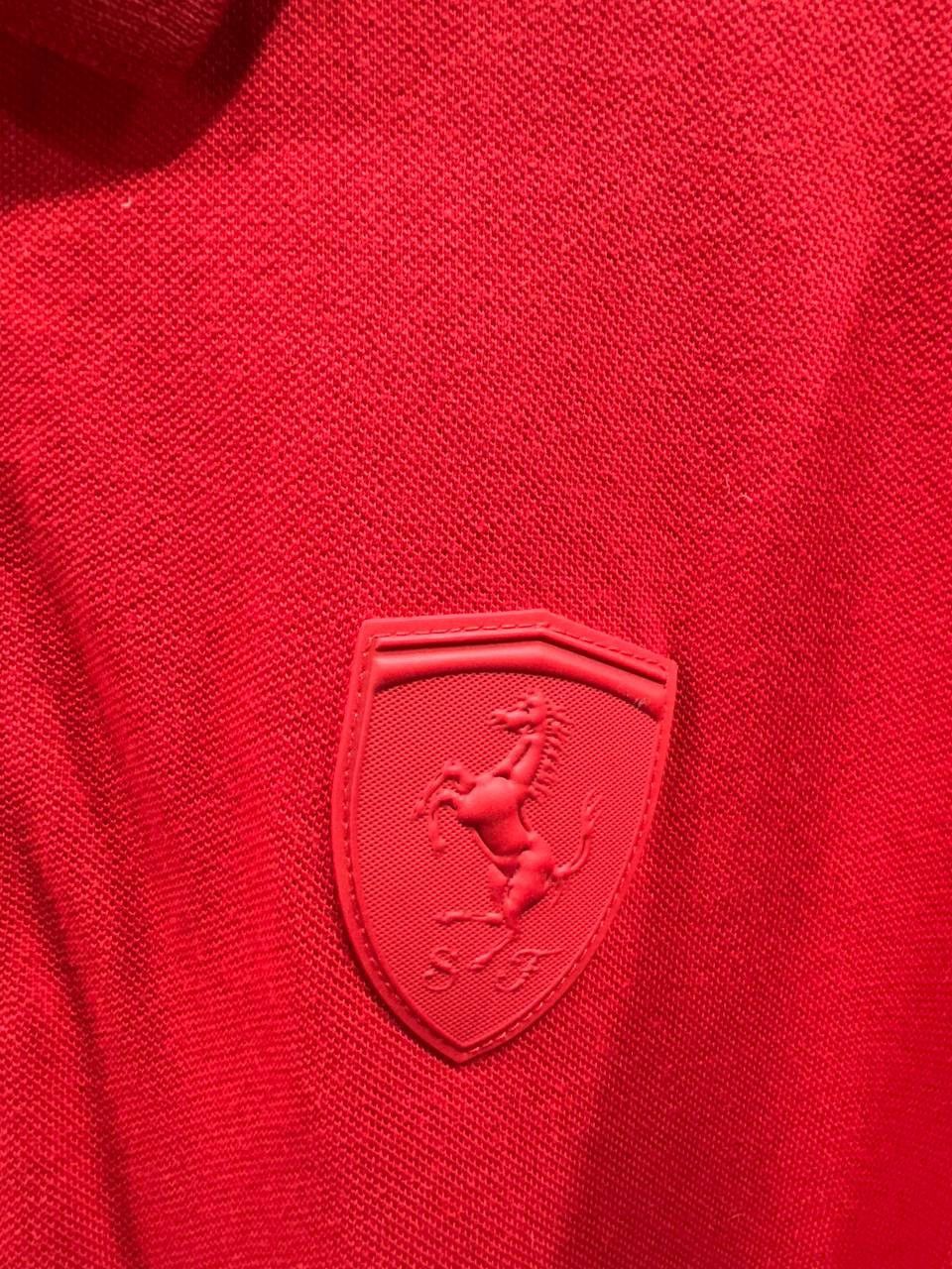 Puma Puma Ferrari Motorsport Polo T-Shirt Size US M / EU 48-50 / 2 - 2 Thumbnail