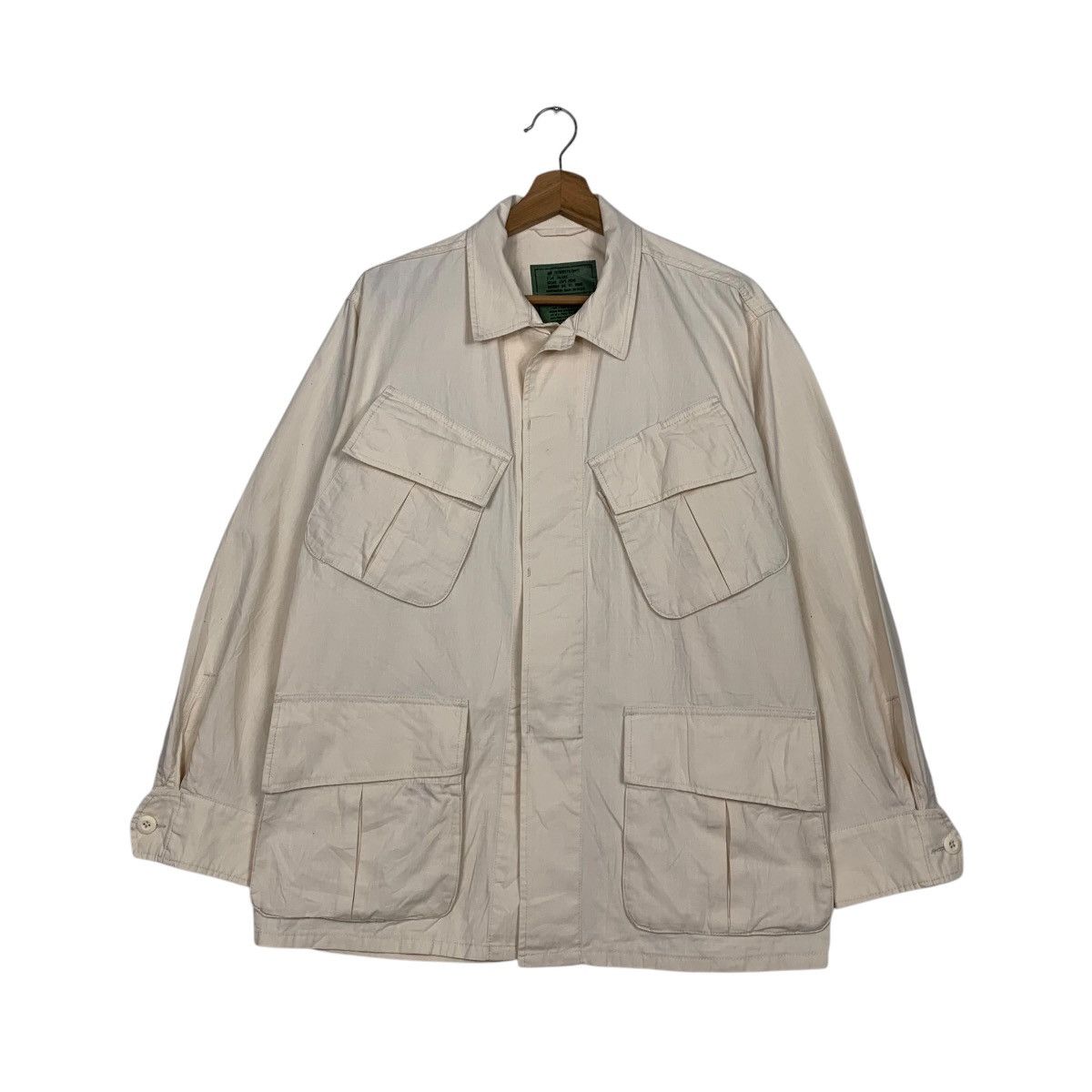 Japanese Brand BACK NUMBER Re-Vintage M65 Field Jacket 4 Pocket #2834-C128 Size US M / EU 48-50 / 2 - 1 Thumbnail