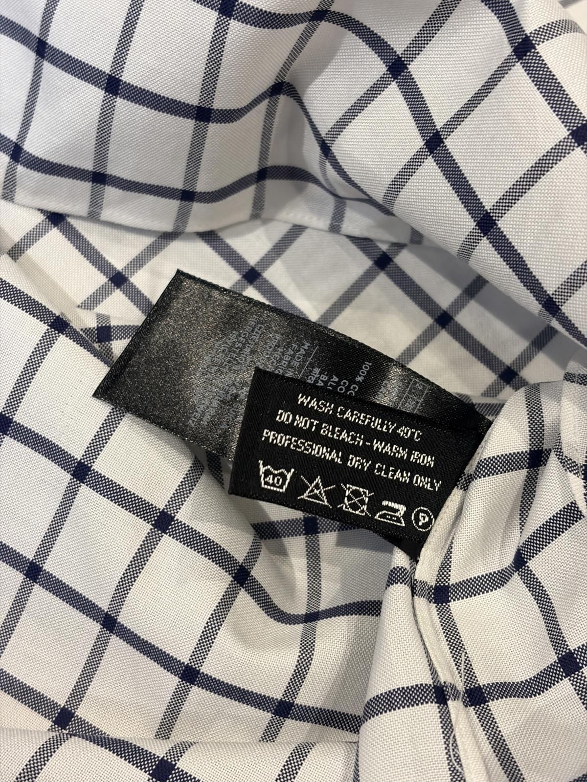 Tom Ford Tom Ford Check Shirt Size US XL / EU 56 / 4 - 7 Thumbnail