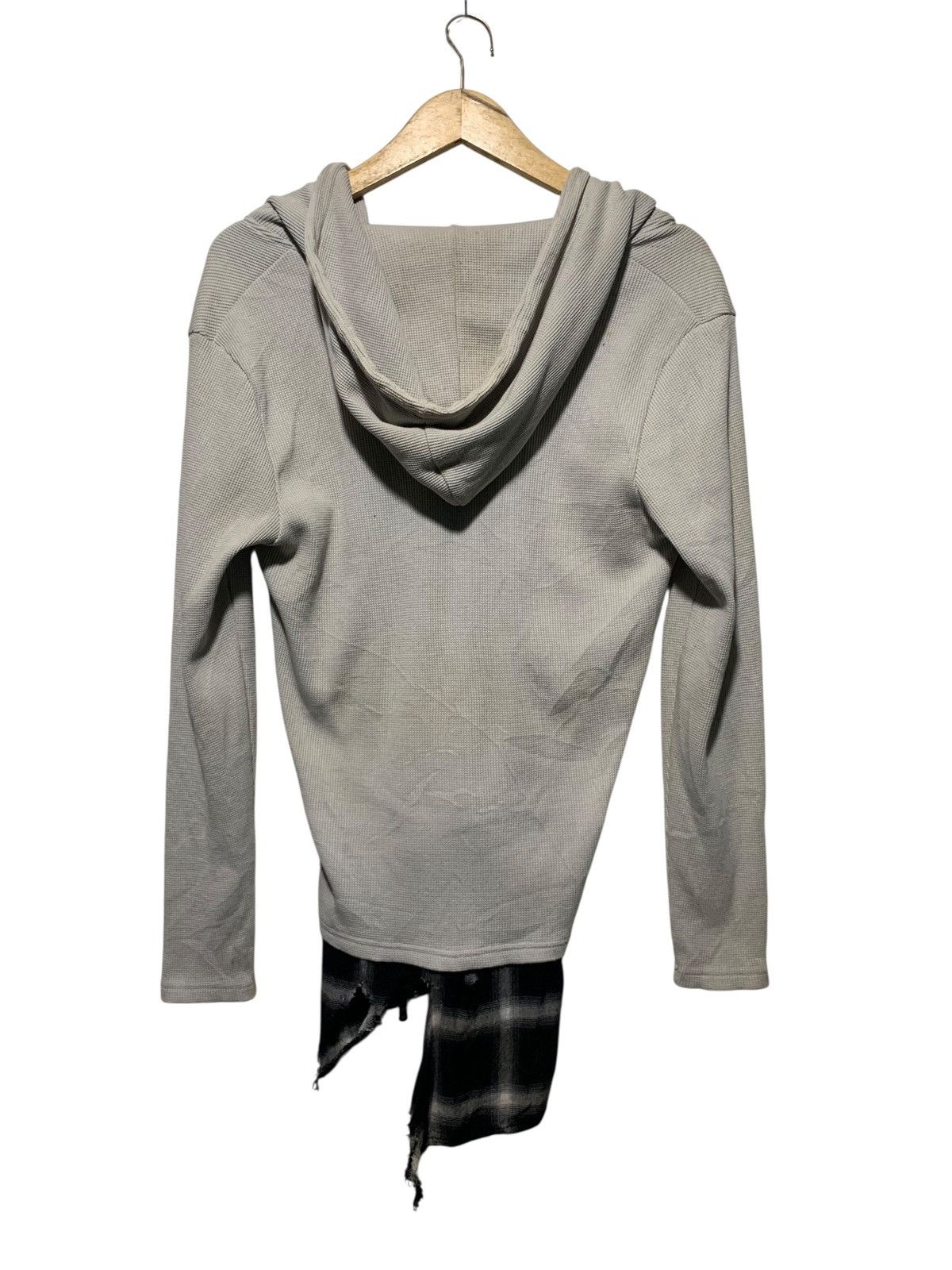 If Six Was Nine 2000s Semantic Design side zipper thermal hoodie Size US S / EU 44-46 / 1 - 5 Thumbnail
