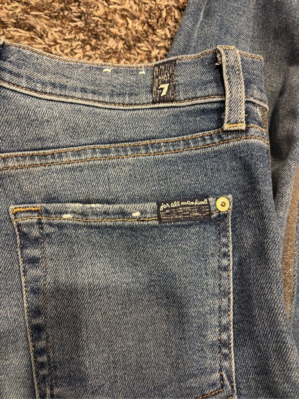 7 For All Mankind 7 For All Mankind Women's Skinny Jeans Size 27" / US 4 / IT 40 - 2 Thumbnail