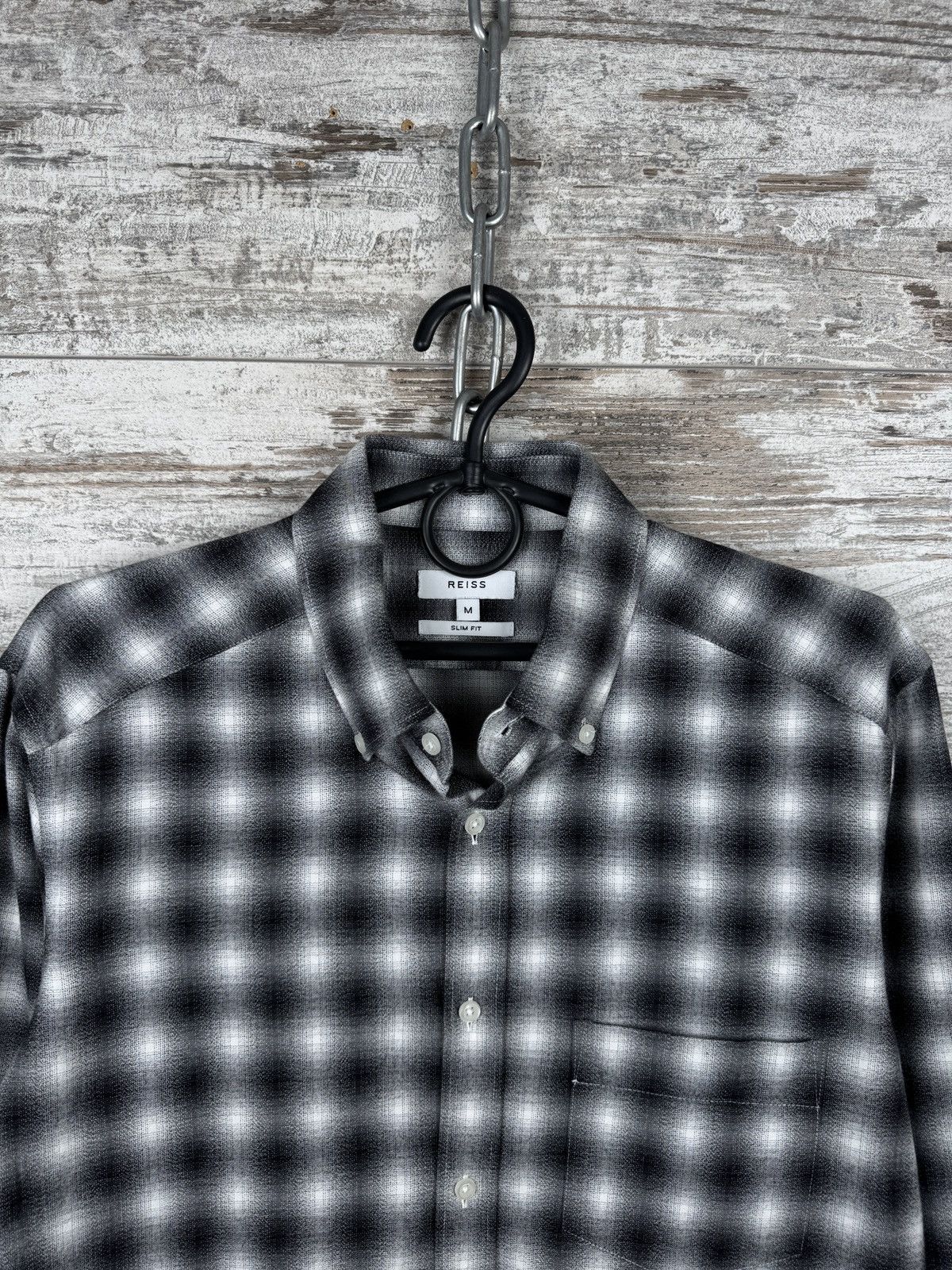 Reiss Mens Vintage Reiss shirts button up luxury size M Size US M / EU 48-50 / 2 - 3 Thumbnail