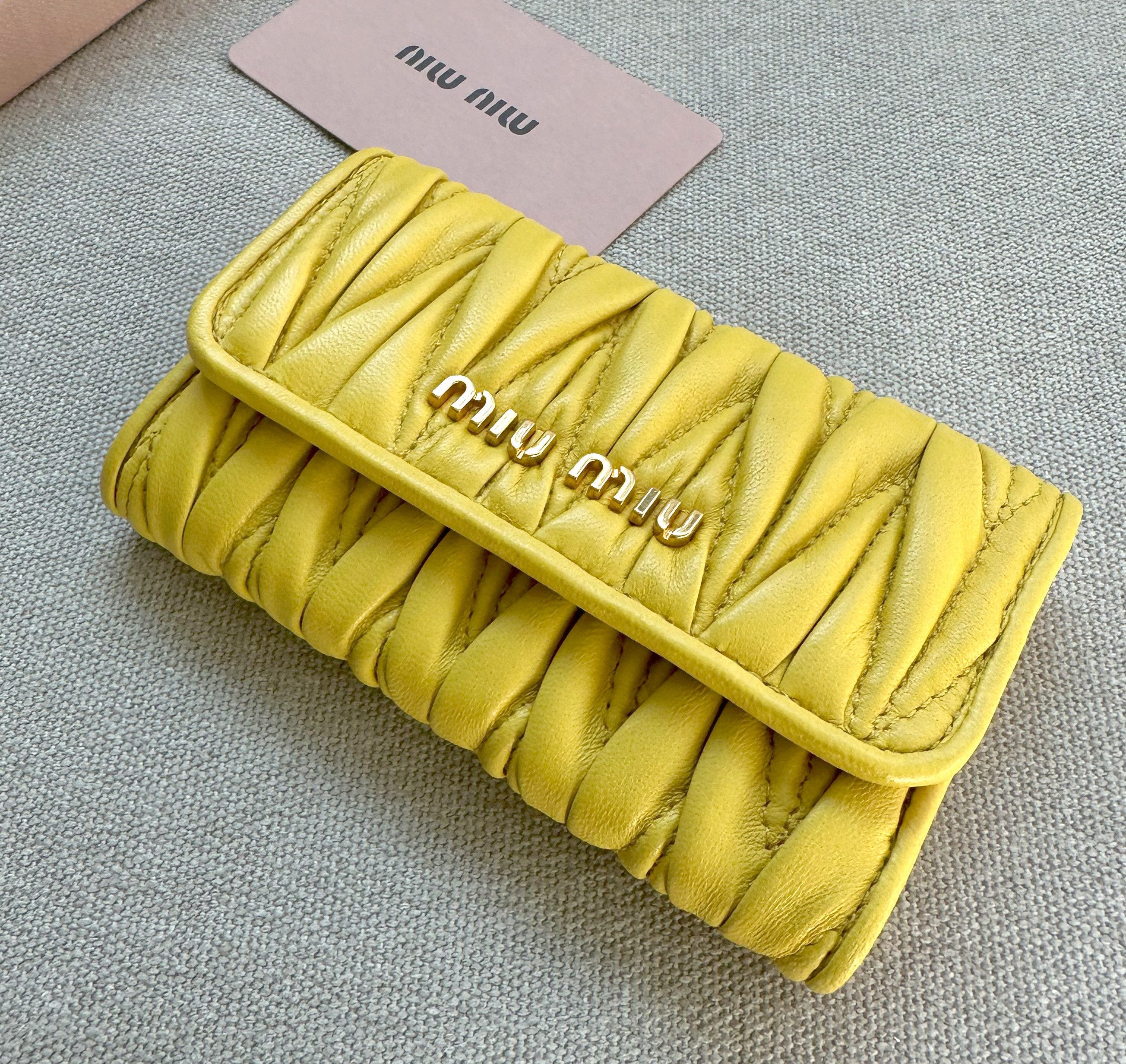 Miu Miu MIU MIU keychain Matelassé Size ONE SIZE - 6 Thumbnail