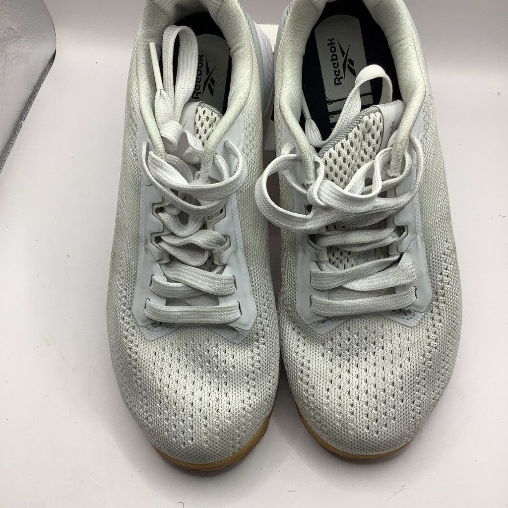 Reebok Men's Reebok Nano X Training Shoes, Size US 6.5, White Size US 6.5 / IT 36.5 - 8 Thumbnail
