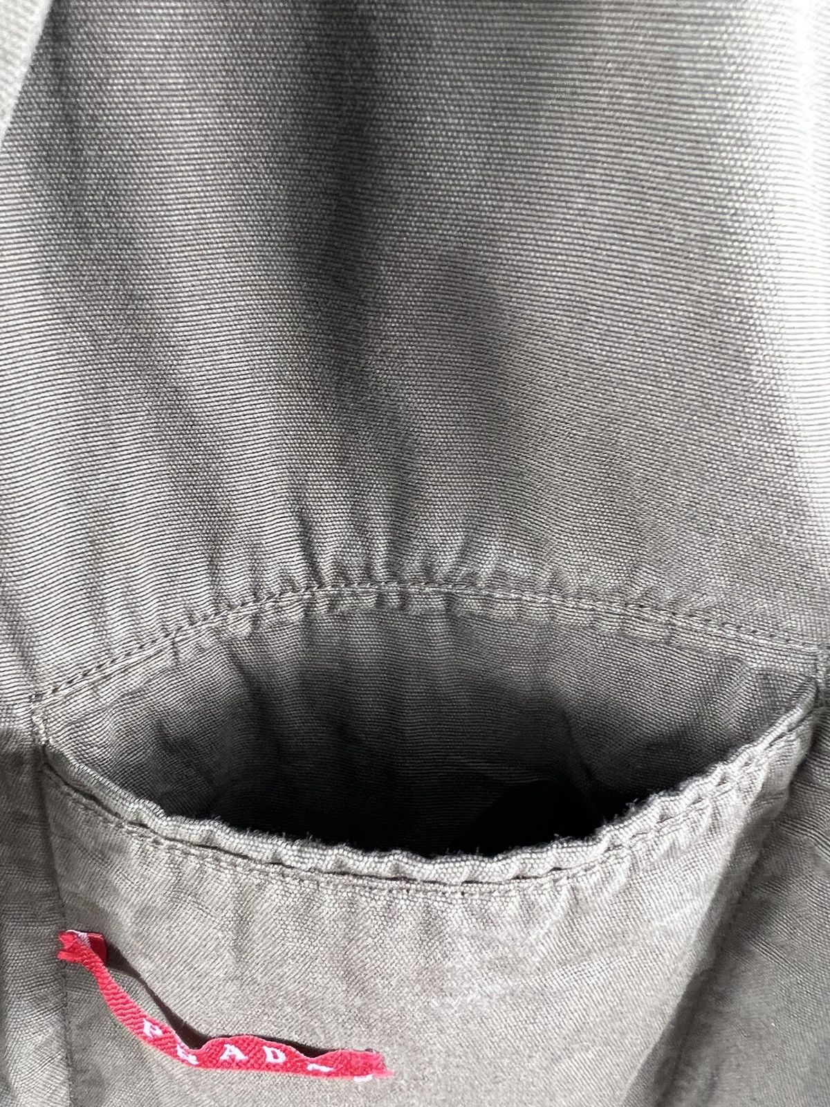 Prada ⚡️VTG PRADA MIDWEIGHT COTTON DUCK CANVAS BLAZER JACKET - 48 Size US M / EU 48-50 / 2 - 9 Thumbnail