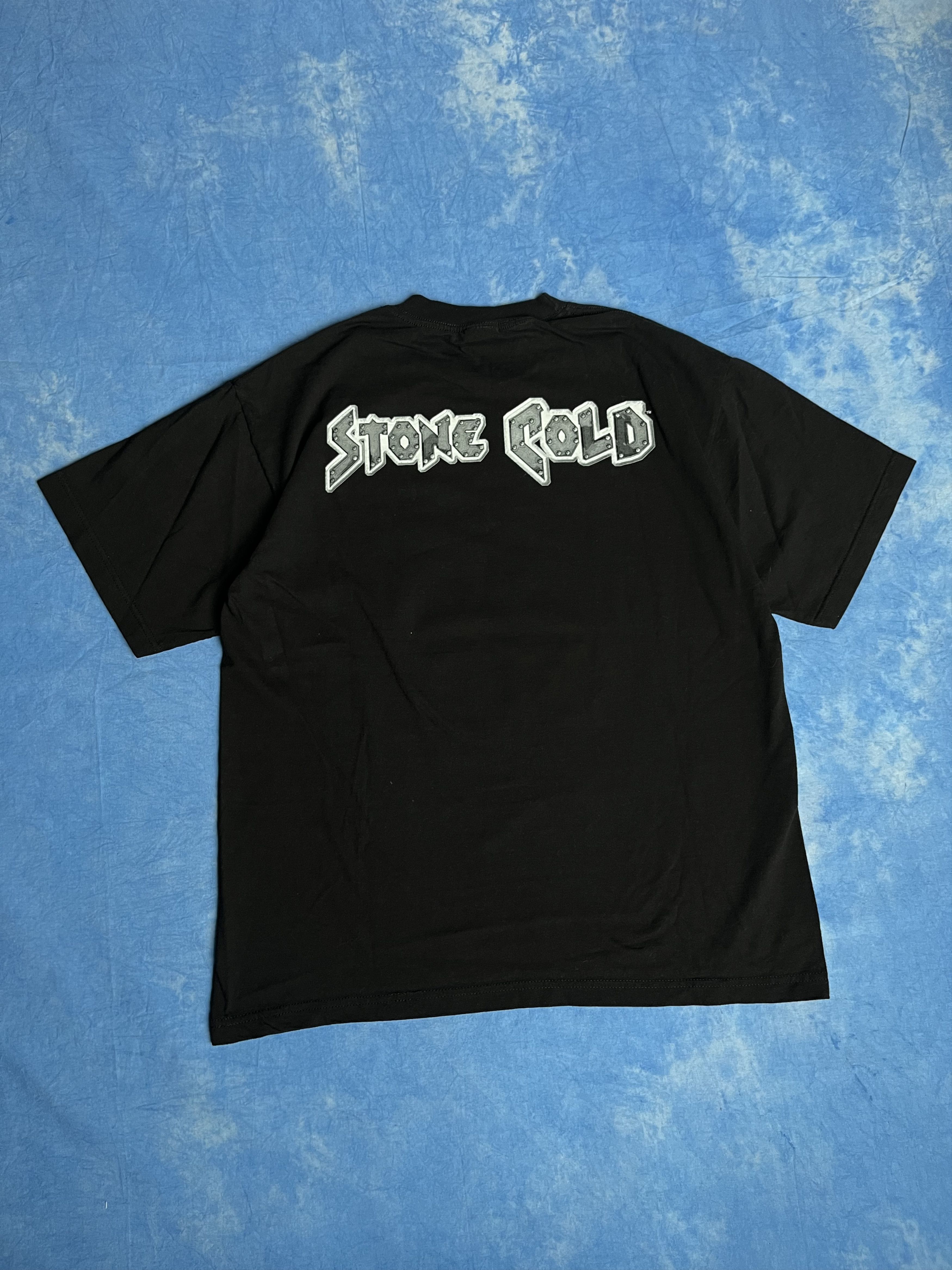 WWF 1998 Steve Austin Stone Cold 3:16 Big Head WWF RARE Tee Size US XL / EU 56 / 4 - 2 Thumbnail