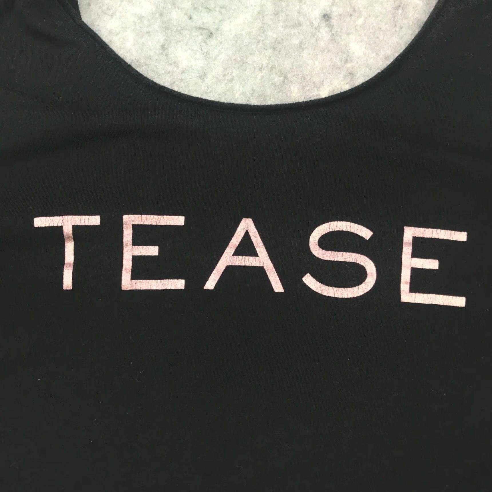 Victoria's Secret Victoria's Secret Shirt Womens Black Long Sleeve Round Neck Tease T-Shirt Small Easy Flowy All Seasons Casual Size S / US 4 / IT 40 - 4 Thumbnail