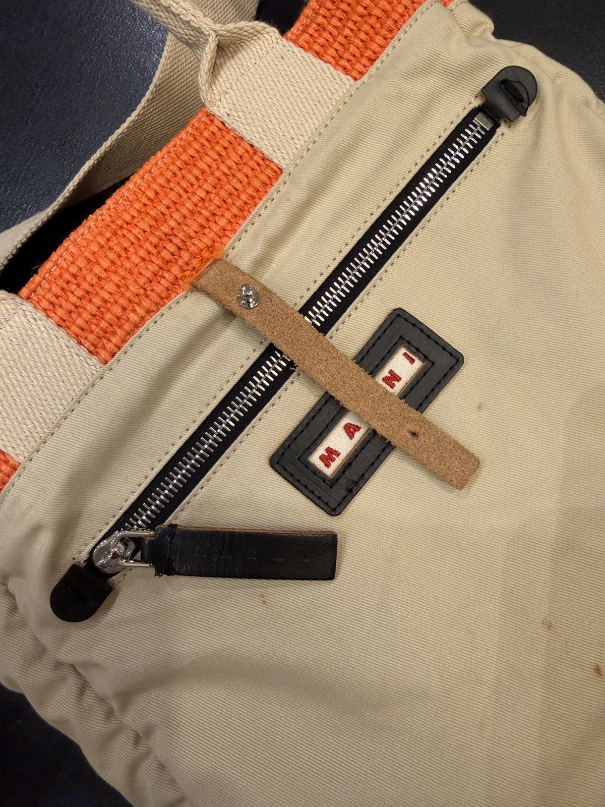 Marni Marni Woven Mini Bag Size ONE SIZE - 6 Thumbnail