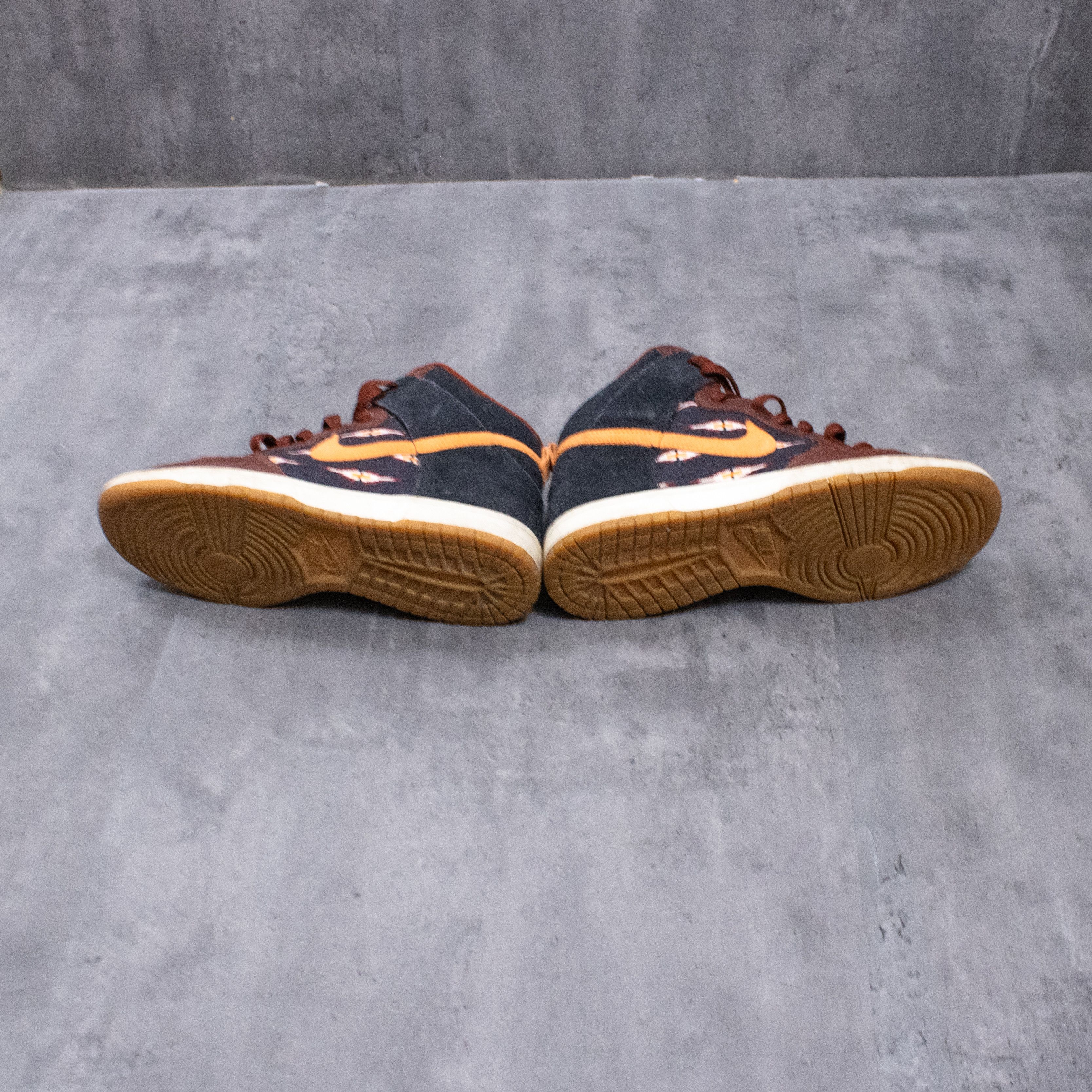 Nike Y2K 2011 Nike Aztex Dunk Hi Skinny Sneakers Shoes Size US 7.5 / IT 37.5 - 7 Thumbnail