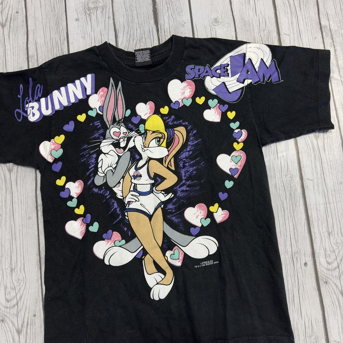 Vintage × Warner Bros Vintage Lola Bunny Space Jam tee Size US M / EU 48-50 / 2 - 3 Thumbnail