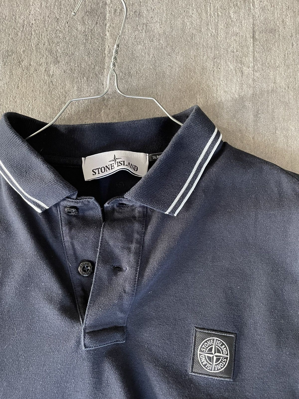 Stone Island Stone Island Polo Longsleve Size US M / EU 48-50 / 2 - 2 Thumbnail