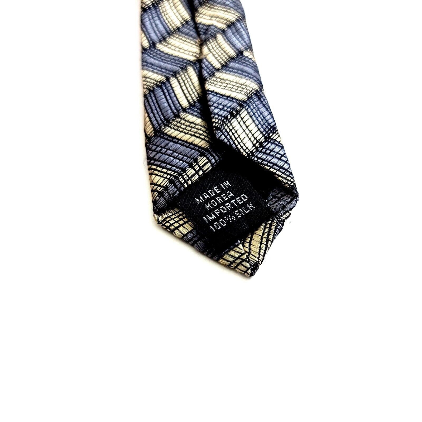Dockers Dockers Abstract Geometric Woven Tan Gray Du Pont Teflon Wid Size ONE SIZE - 5 Thumbnail