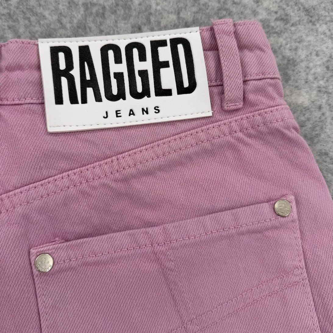 The Ragged Priest NWT The Ragged Priest Pink Combat Cargo Jeans Size 26 Size 26" / US 2 / IT 38 - 6 Thumbnail
