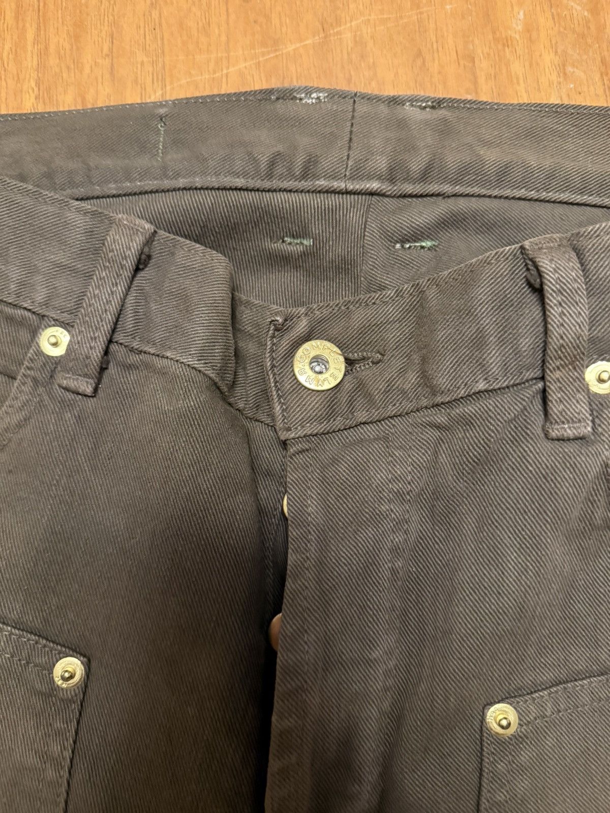 Mr. Completely Mr.completely carpenter pants green Size US 31 - 5 Thumbnail