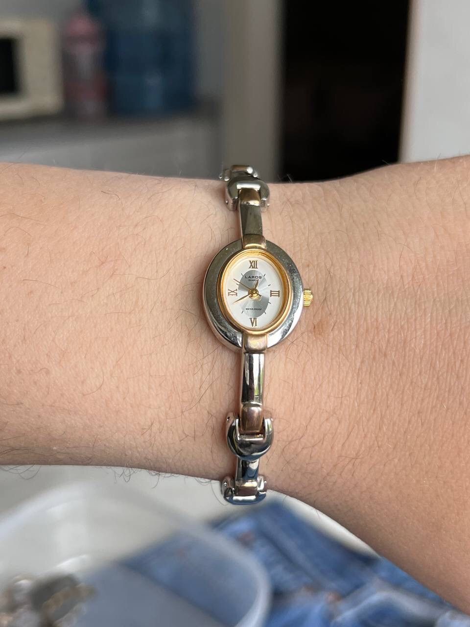 Japanese Brand × Vintage Vintage Japanese style futuristic Silver Chrome Design Watch Size ONE SIZE - 5 Thumbnail