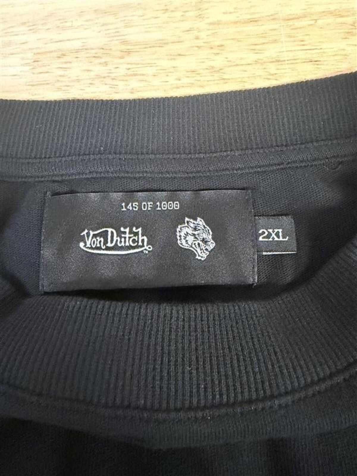 Other 2023 Von Dutch Eyeball Wings Tee 2XL Rare Streetwear Graphic Size US XXL / EU 58 / 5 - 7 Thumbnail
