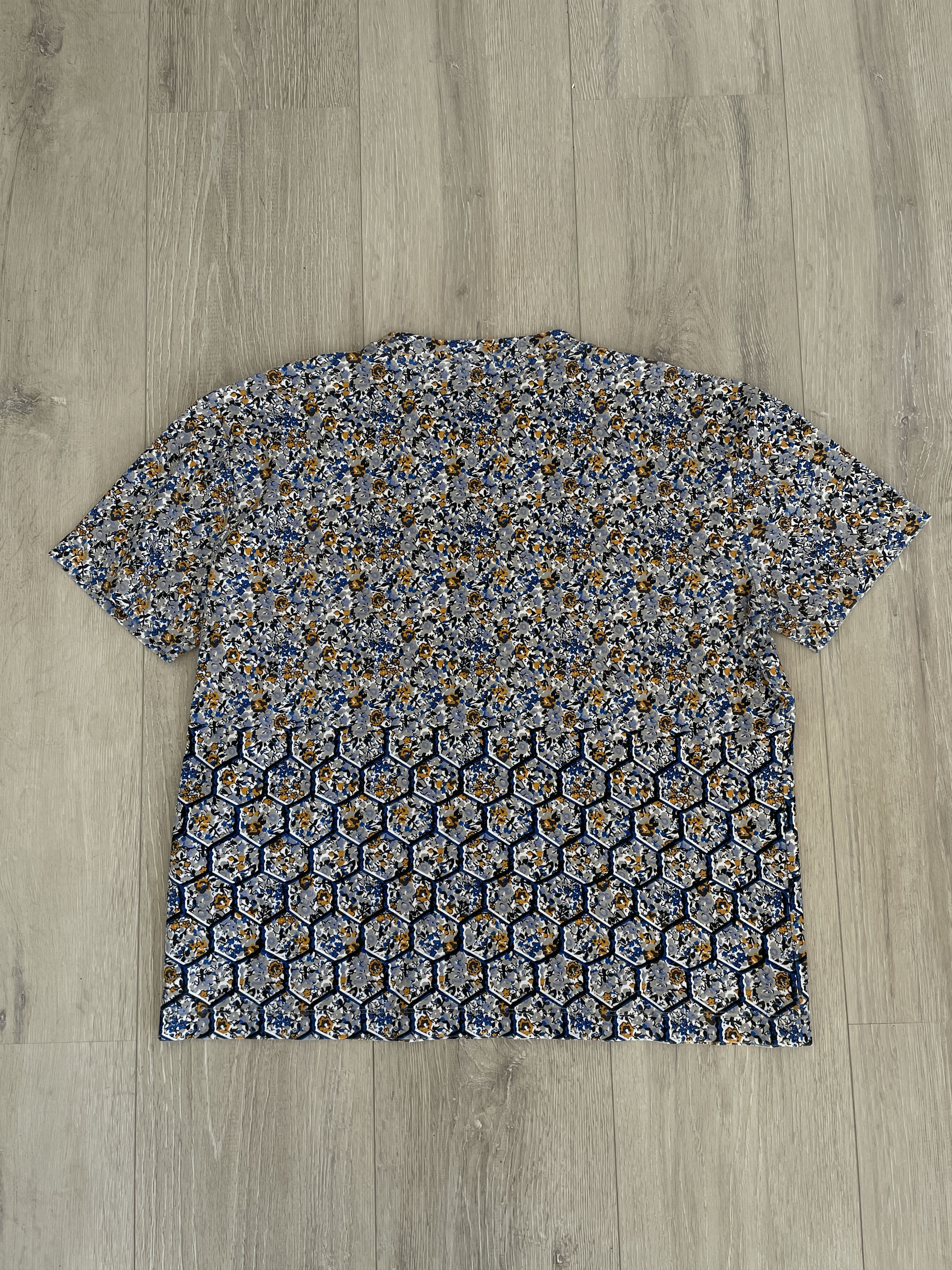 Raf Simons Raf Simons SS14 floral print t-shirt Size US S / EU 44-46 / 1 - 2 Thumbnail