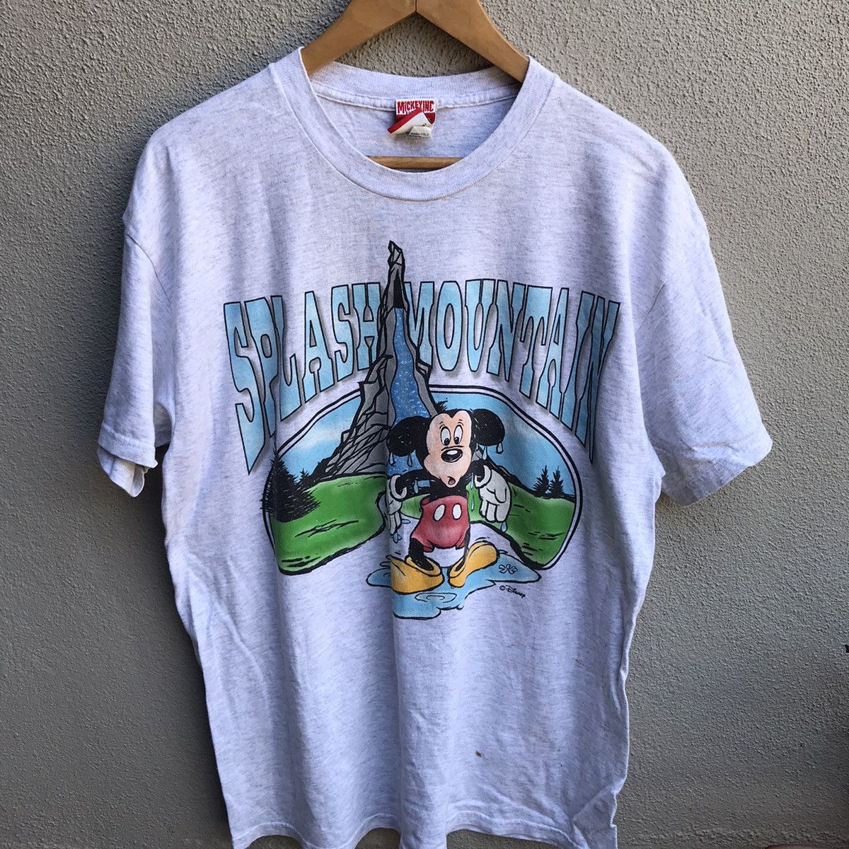 RARE Vintage 'Disney Wear' sold Splash Mountain Youth Long Sleeve shirt