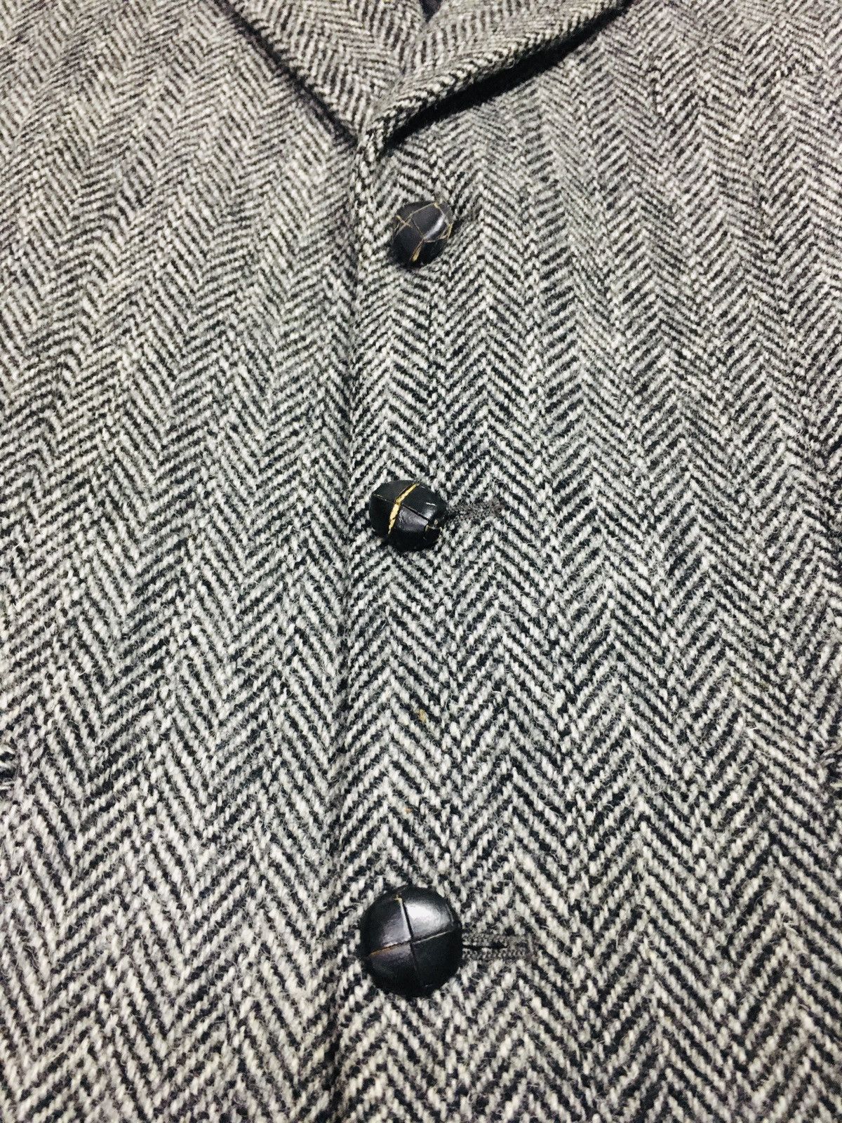 Harris Tweed Harris Tweed Wool Blazer (18) Size US L / EU 52-54 / 3 - 9 Thumbnail
