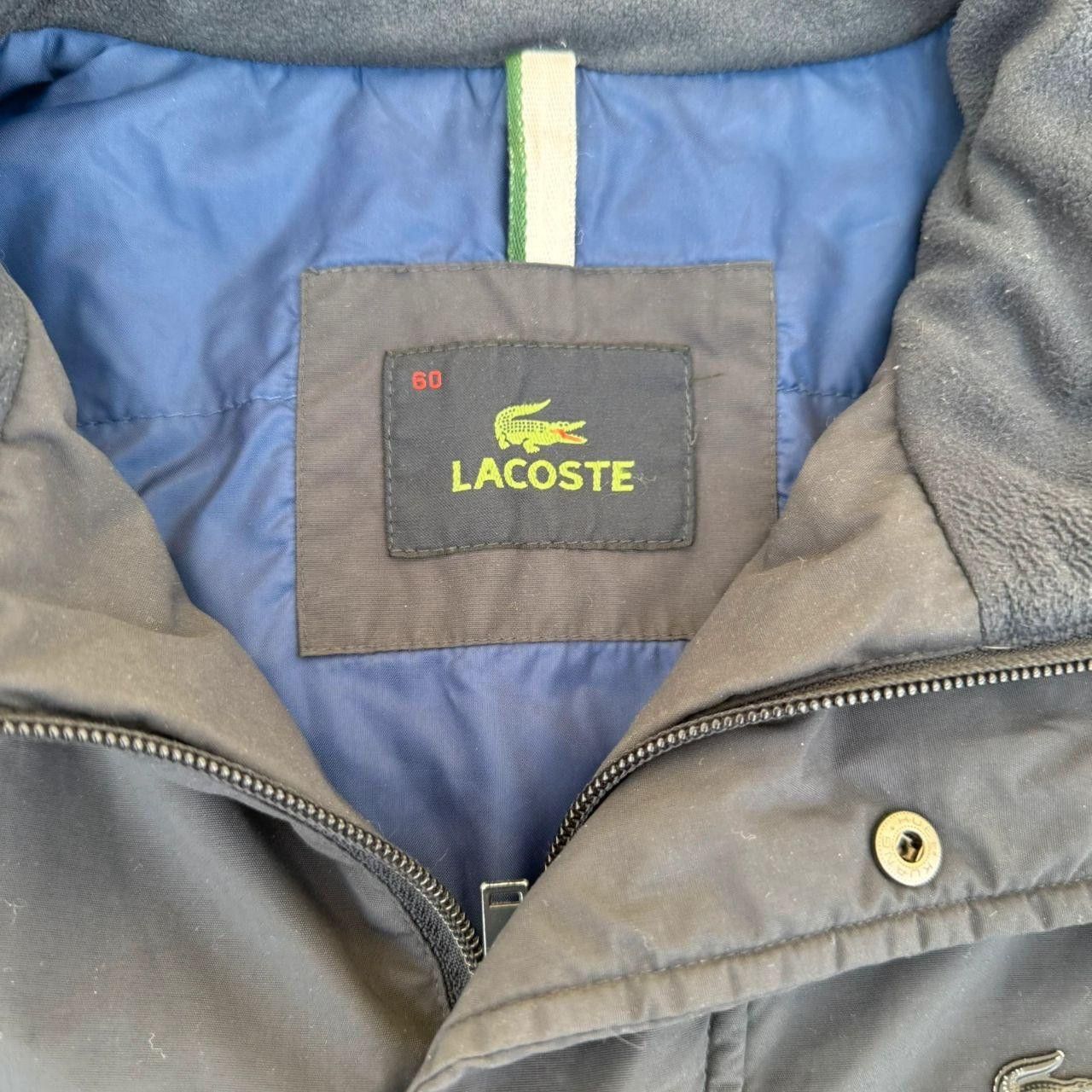 Lacoste Lacoste Warmed Jacket Navy Blue Coat Size US XXL / EU 58 / 5 - 6 Thumbnail