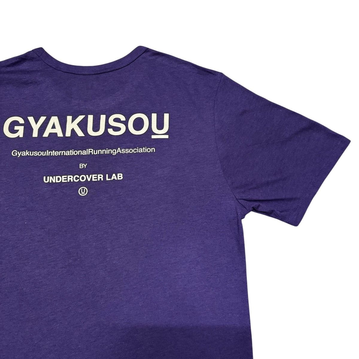 Gyakusou Gyakusou International Running Association Shirt Undercover Size US M / EU 48-50 / 2 - 8 Thumbnail