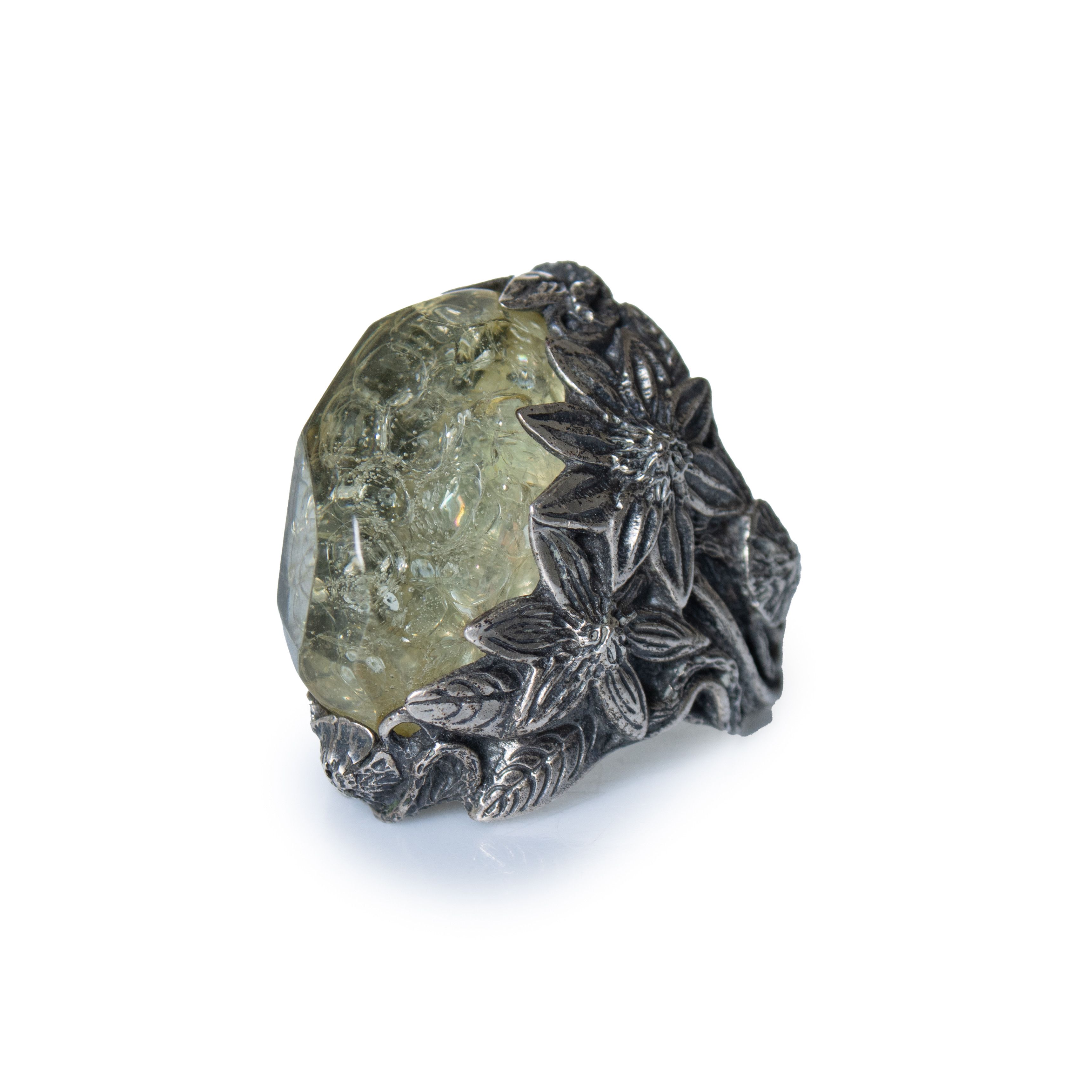 Other Lyly Erlandsson, The Winter shell plate ring Size ONE SIZE - 1 Thumbnail
