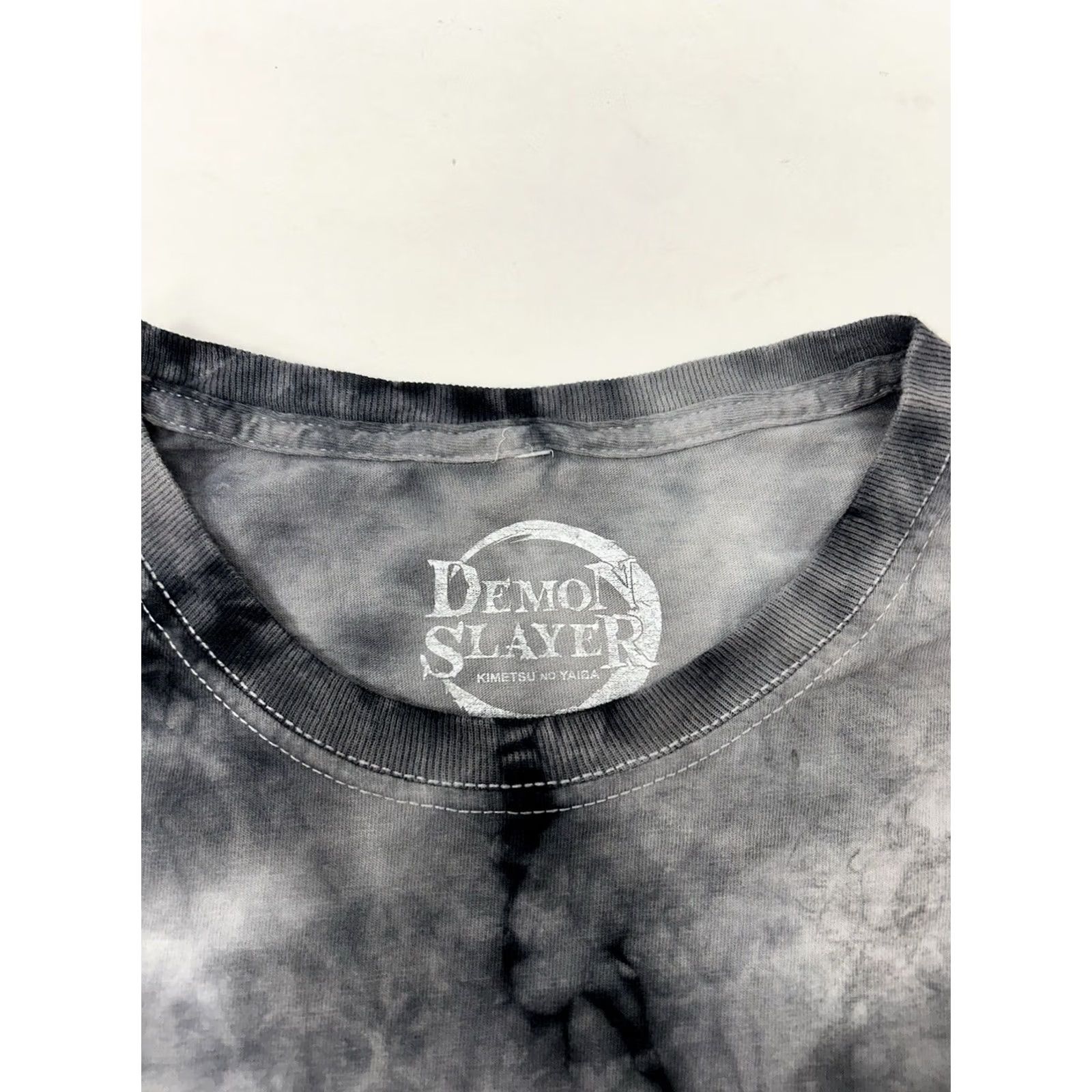 Logo 7 Demon Slayer Kimetsu No Yaiba Circle Logo Tie Dye Tee Adult Medium 2022 Graphic Print Anime Cosplay Size US M / EU 48-50 / 2 - 6 Thumbnail