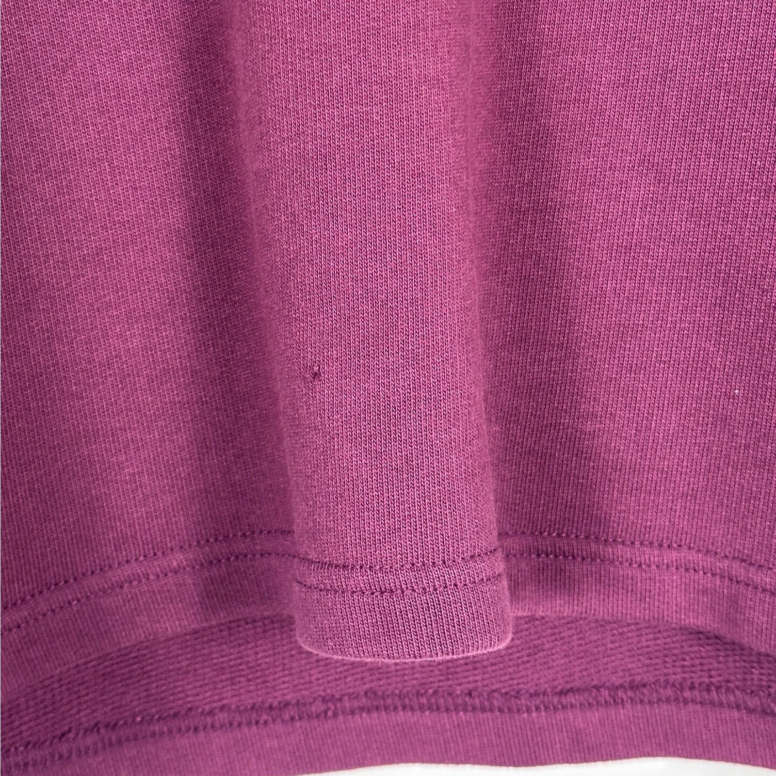 Y/Project Burgundy Flap Layer Sweatshirt Size US S / EU 44-46 / 1 - 4 Thumbnail