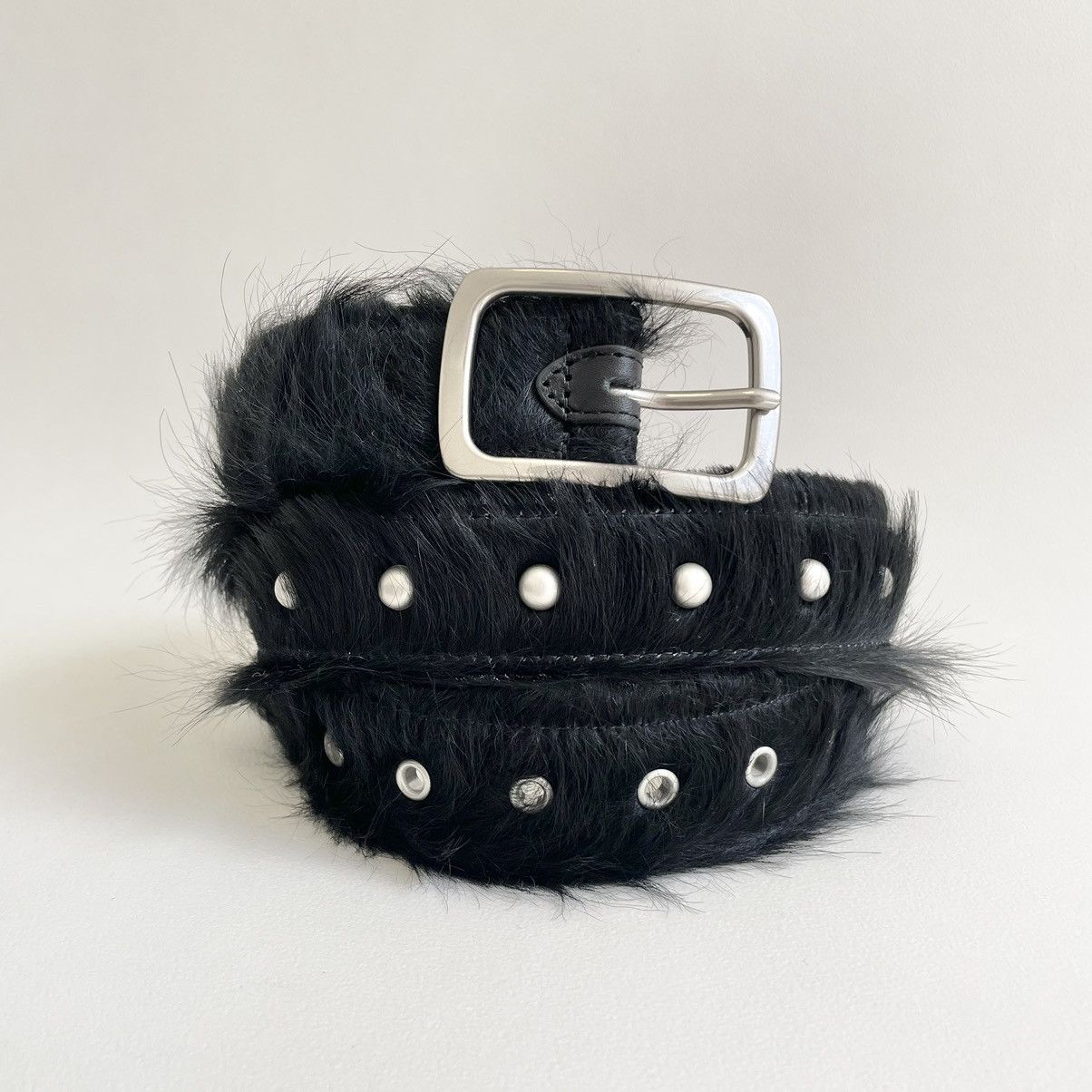 【送料&関税込】Dries Van Noten Studded Belt Studded leather belt - Spring-Summer Women | Dries Van Noten