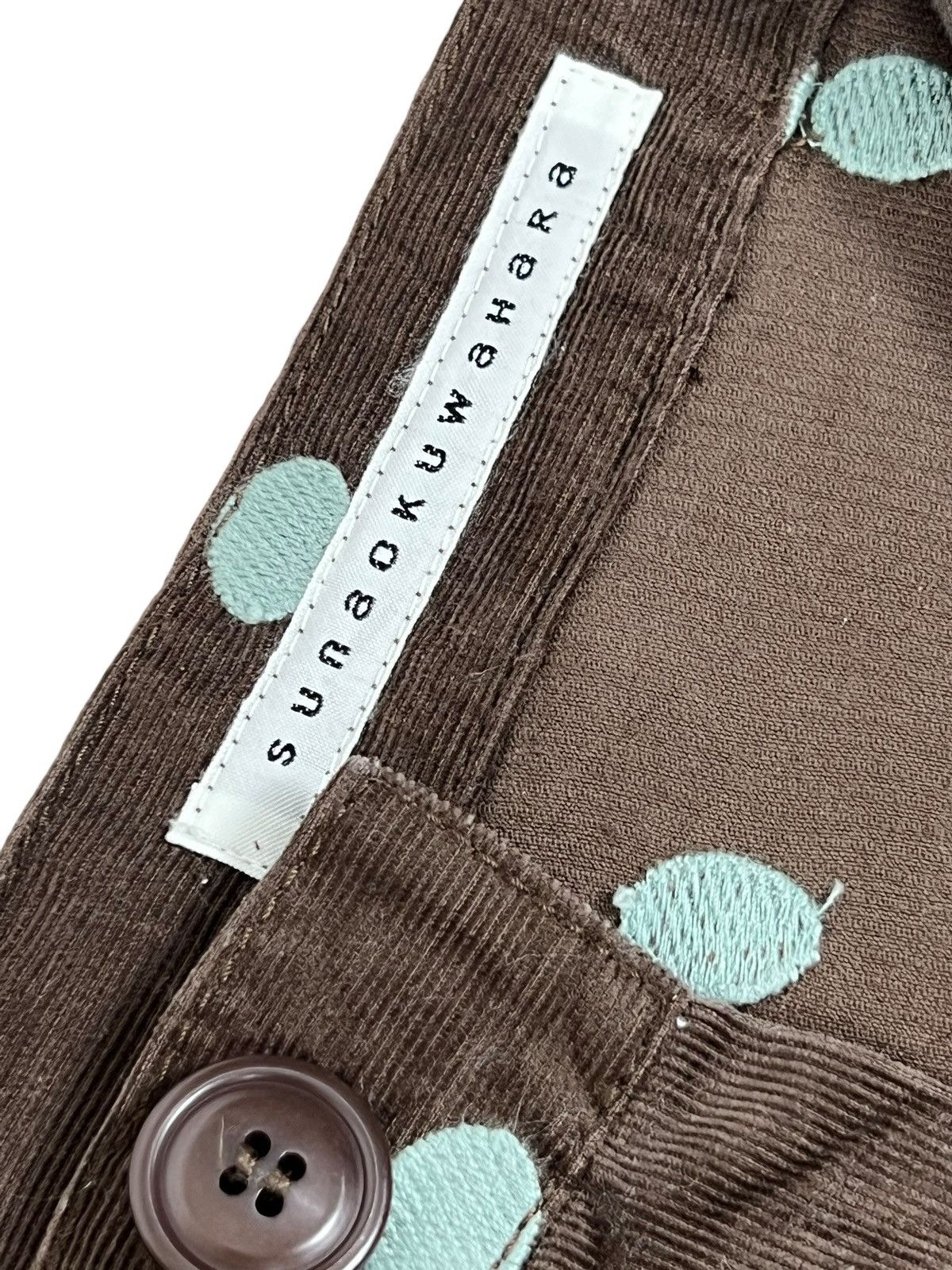 Issey Miyake Vintage Sunaokuwahara Corduroy Shorts Issey Miyake Line Size 29" - 6 Thumbnail