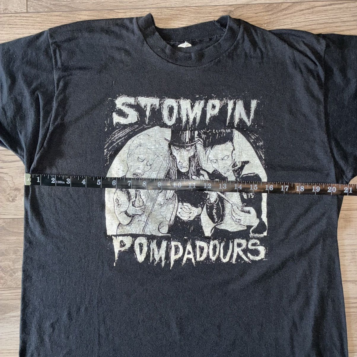 Other 90s Stompin Pompadours grunge band tee Size US L / EU 52-54 / 3 - 6 Thumbnail