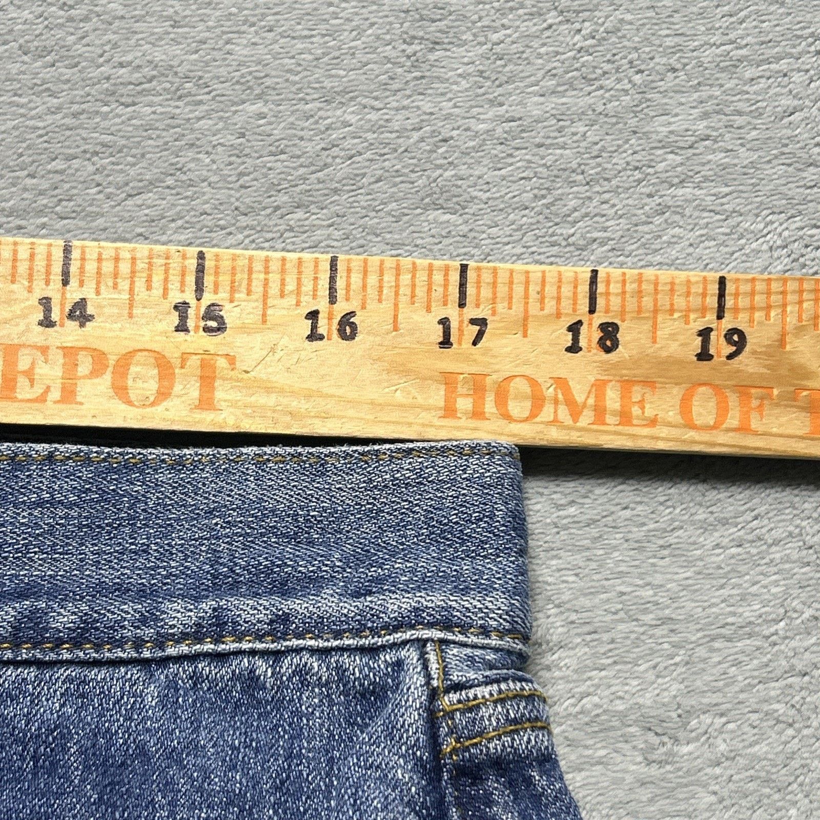 Levi's Beyond Baggy Jeans 36x34 Hamilton Baggie Wide Relaxed Loose Size US 36 / EU 52 - 12 Thumbnail