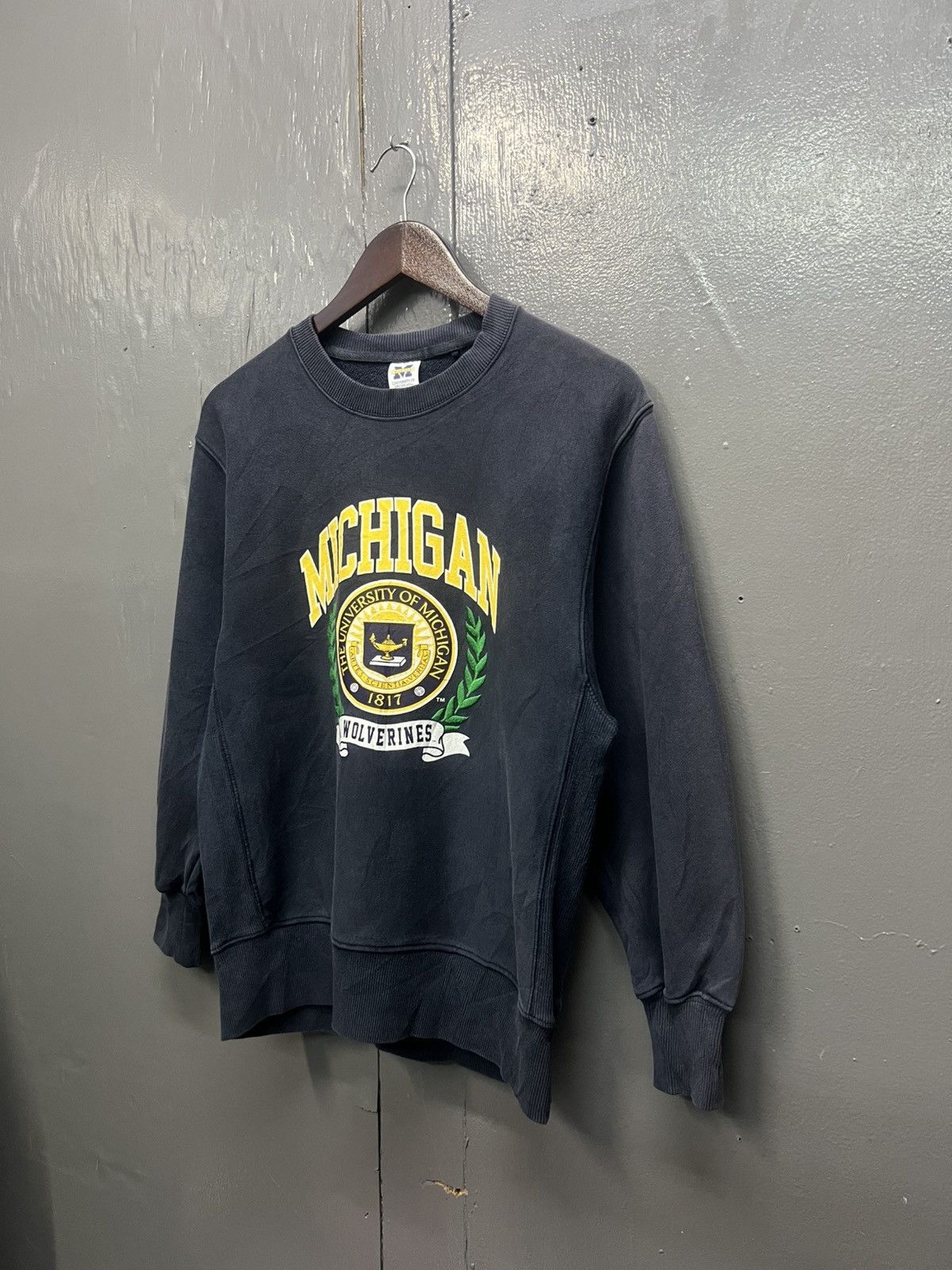 GU The University Of Michigan Sweatshirt Size US S / EU 44-46 / 1 - 2 Thumbnail