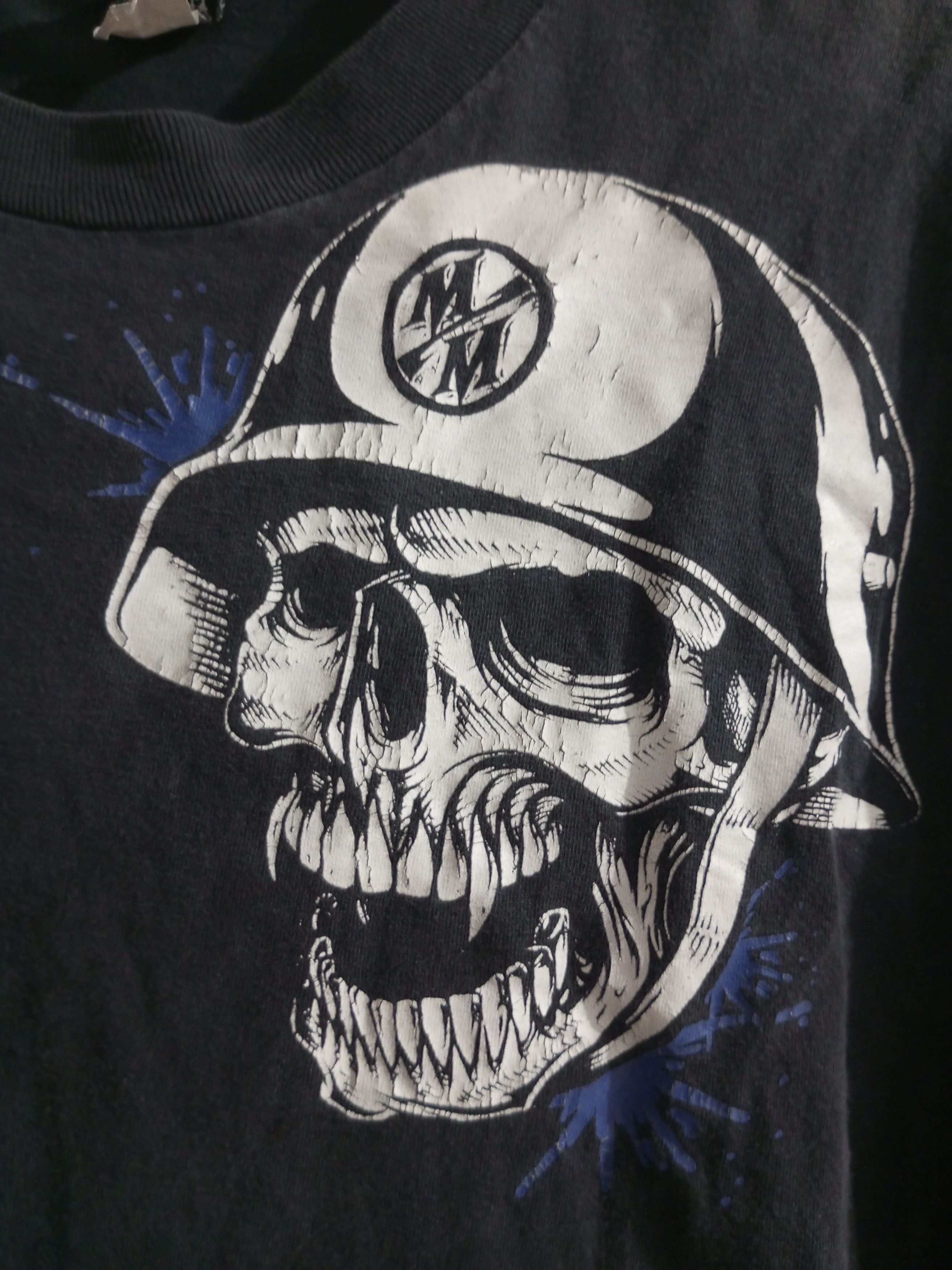 Metal Mulisha Vintage metal mulisha destroyed tshirt Size US L / EU 52-54 / 3 - 3 Thumbnail