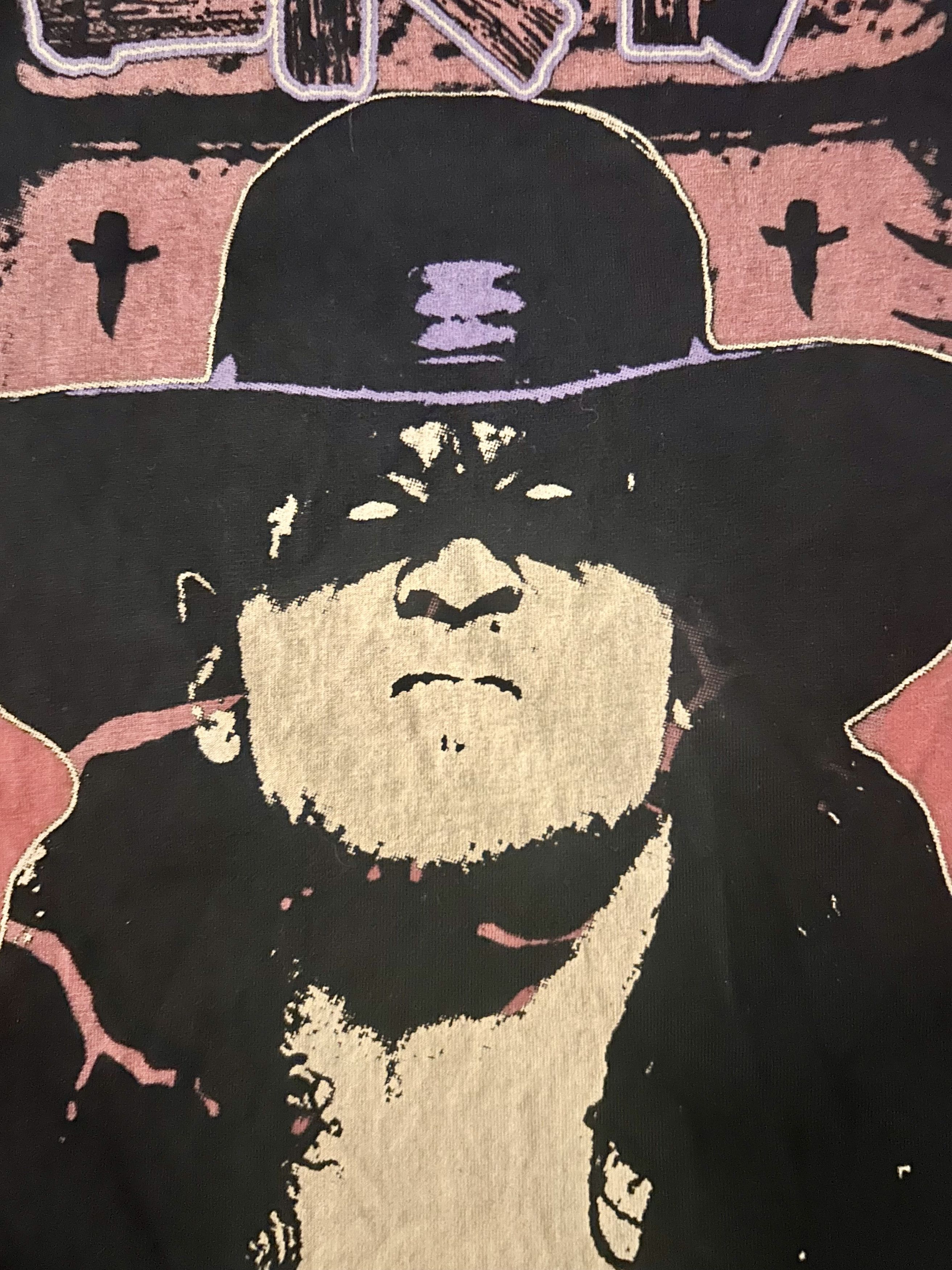 Darien Bruze [GRAIL] DBruze The Undertaker AOP "Rest In Peace" Tee Size US L / EU 52-54 / 3 - 2 Thumbnail