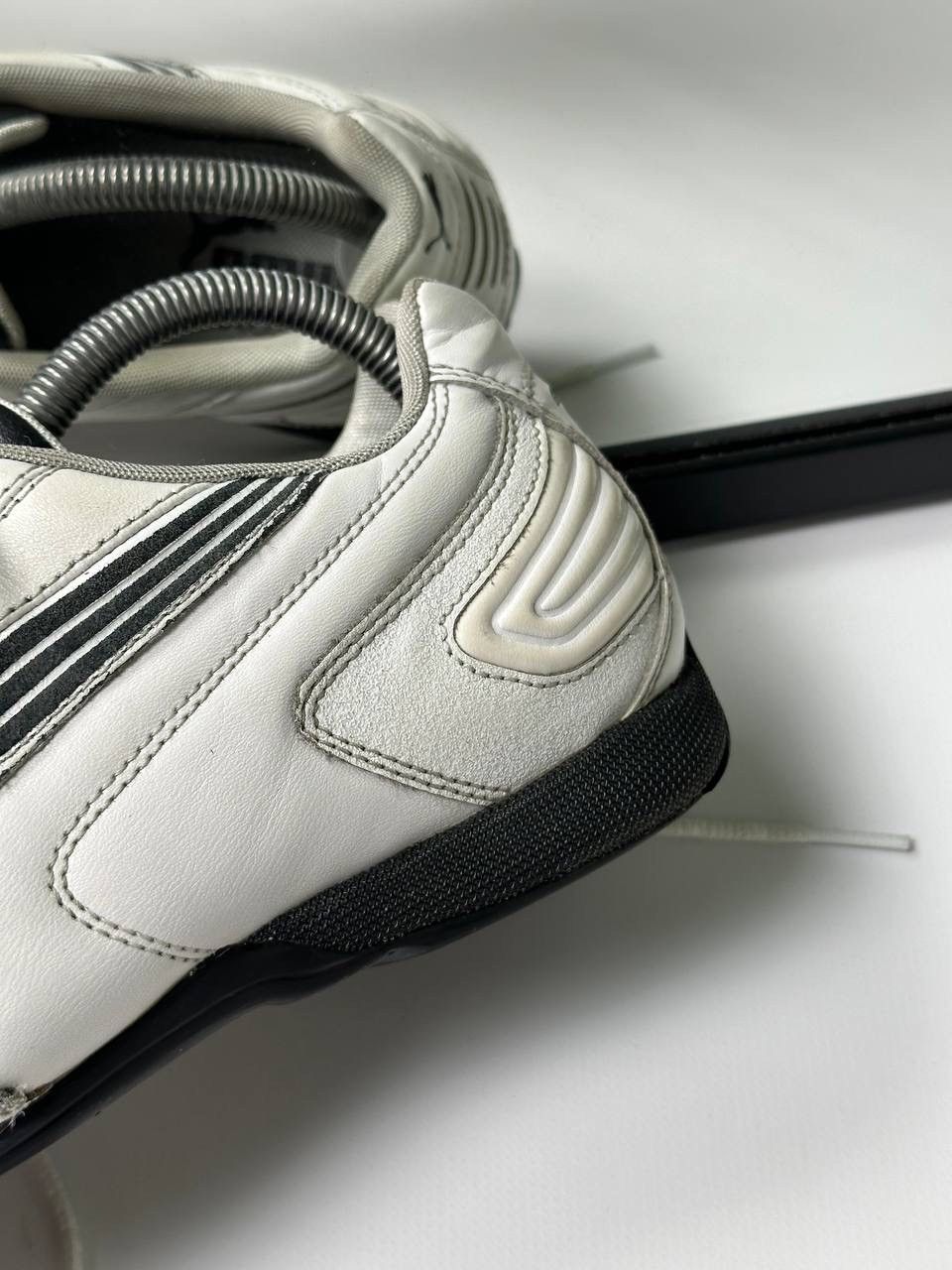 Puma 00s Vintage Leather Puma Speed Cat Shoes Size US 9 / EU 42 - 6 Thumbnail