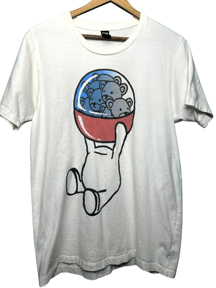 Japanese Brand Design Tshirts Store Graniph x Takara Tomy A.R.T.S T-Shirt Size US M / EU 48-50 / 2 - 1 Thumbnail