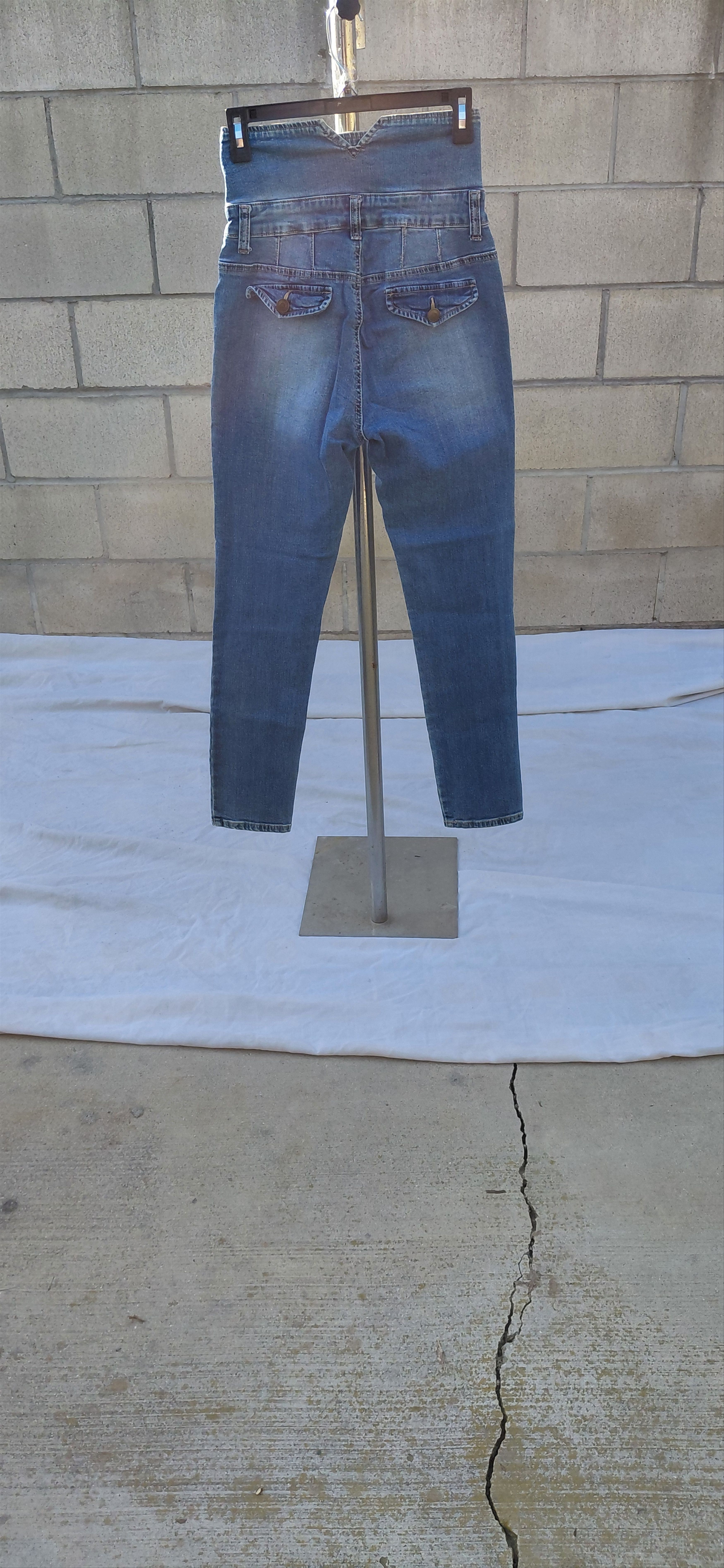 Forever 21 43912.......Forever21 Skinny Jeans Size Medium Size 26" / US 2 / IT 38 - 4 Thumbnail