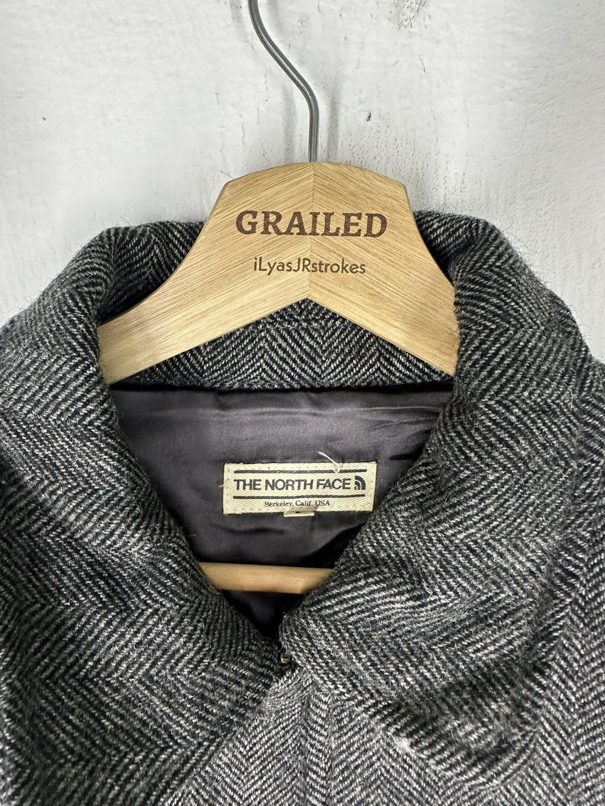 The North Face Vintage TNF The North Face Worker Wool Jacket Size US L / EU 52-54 / 3 - 14 Thumbnail