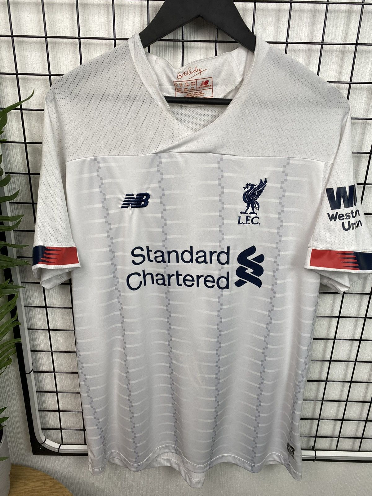 New Balance Liverpool 2019 2020 away kit jersey New Balance soccer XXL Size US XXL / EU 58 / 5 - 2 Thumbnail