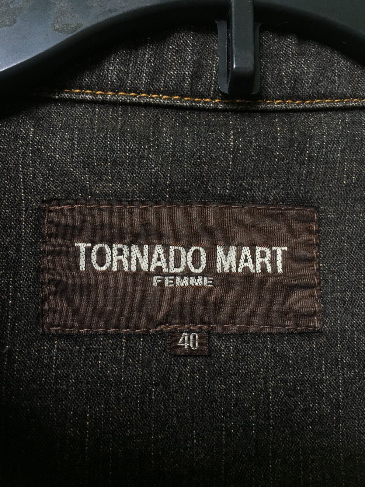 Tornado Mart Tornado Mart Denim Jacket Size US XS / EU 42 / 0 - 5 Thumbnail